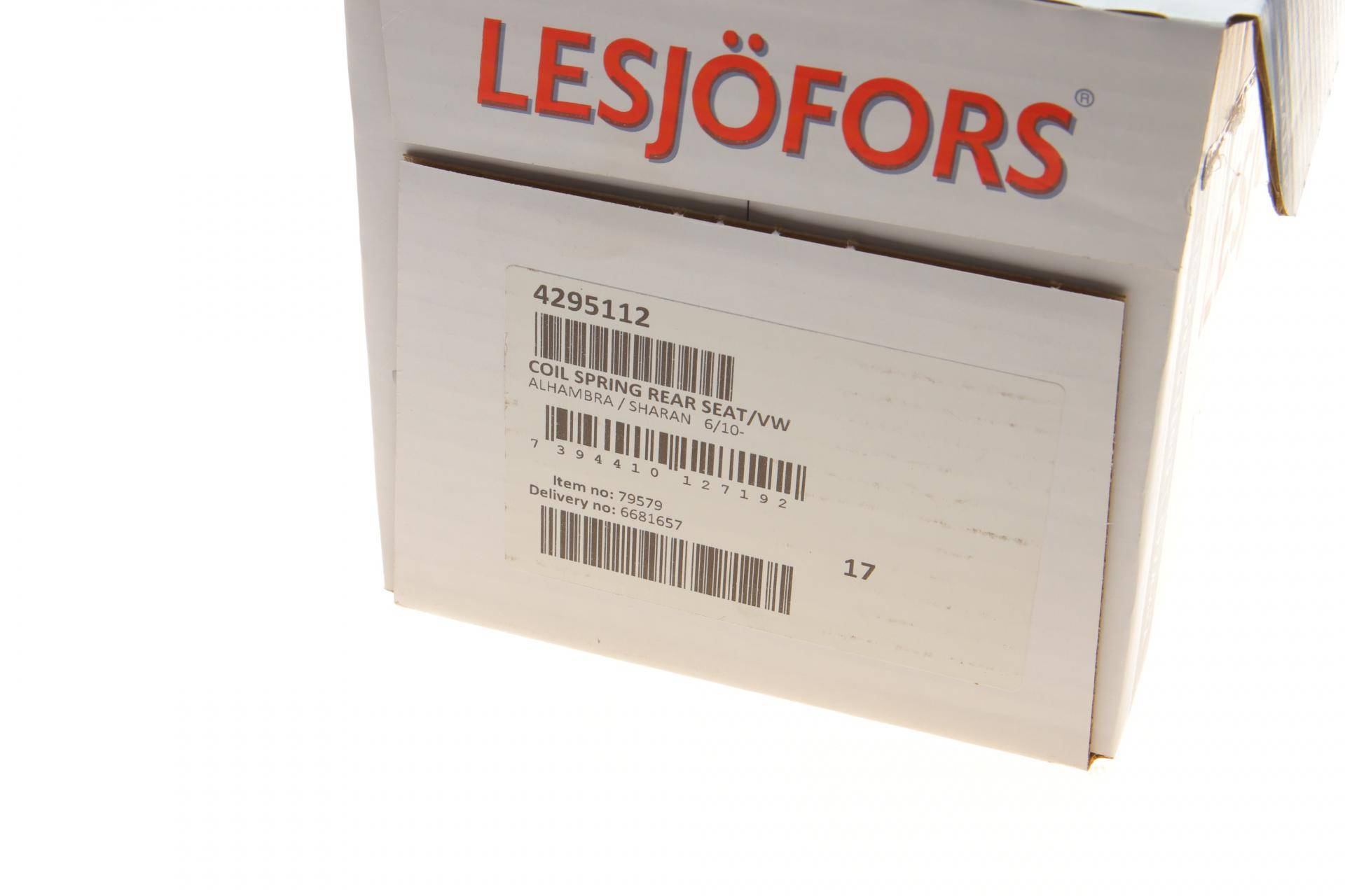 Пружина (задня) VW Sharan 1.4TSI/2.0TDI 10- (вен) (без спорт.ход.ч)