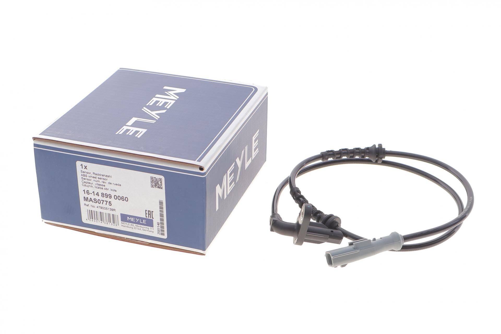 Датчик ABS (задній) (L) Renault Twingo II 07-