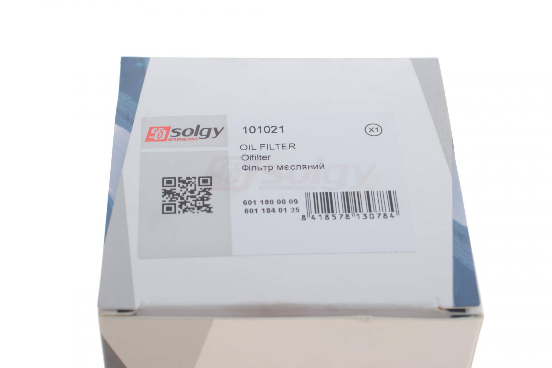 Фільтр масляний MB OM601-602