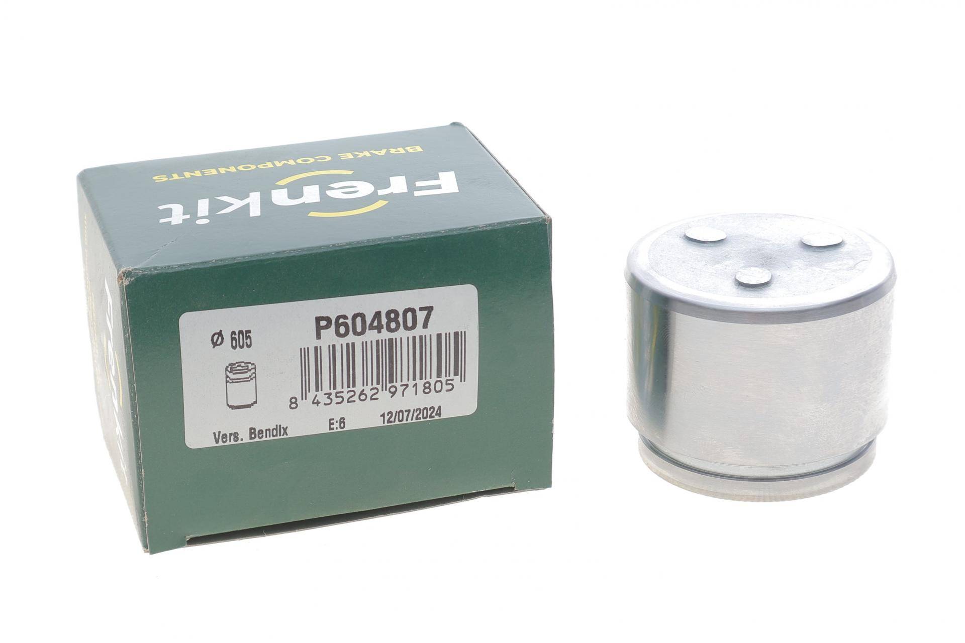 Поршень супорта (переднього) Nissan Serena 2.0D 91-01 (60.5x48mm) (Bendix)