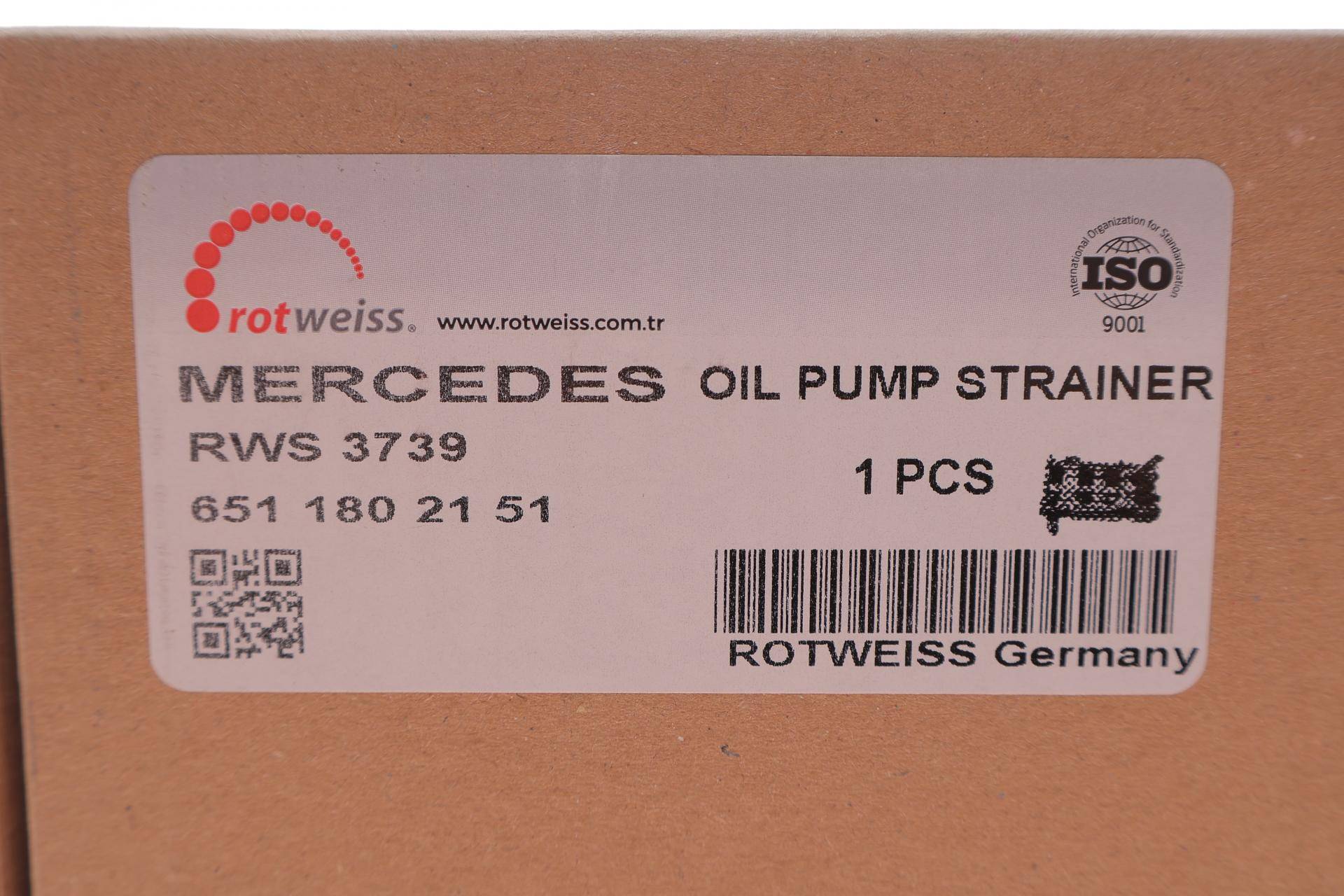 Оливоприймач (піддон) MB Sprinter 906 2.2 CDI 06- OM651