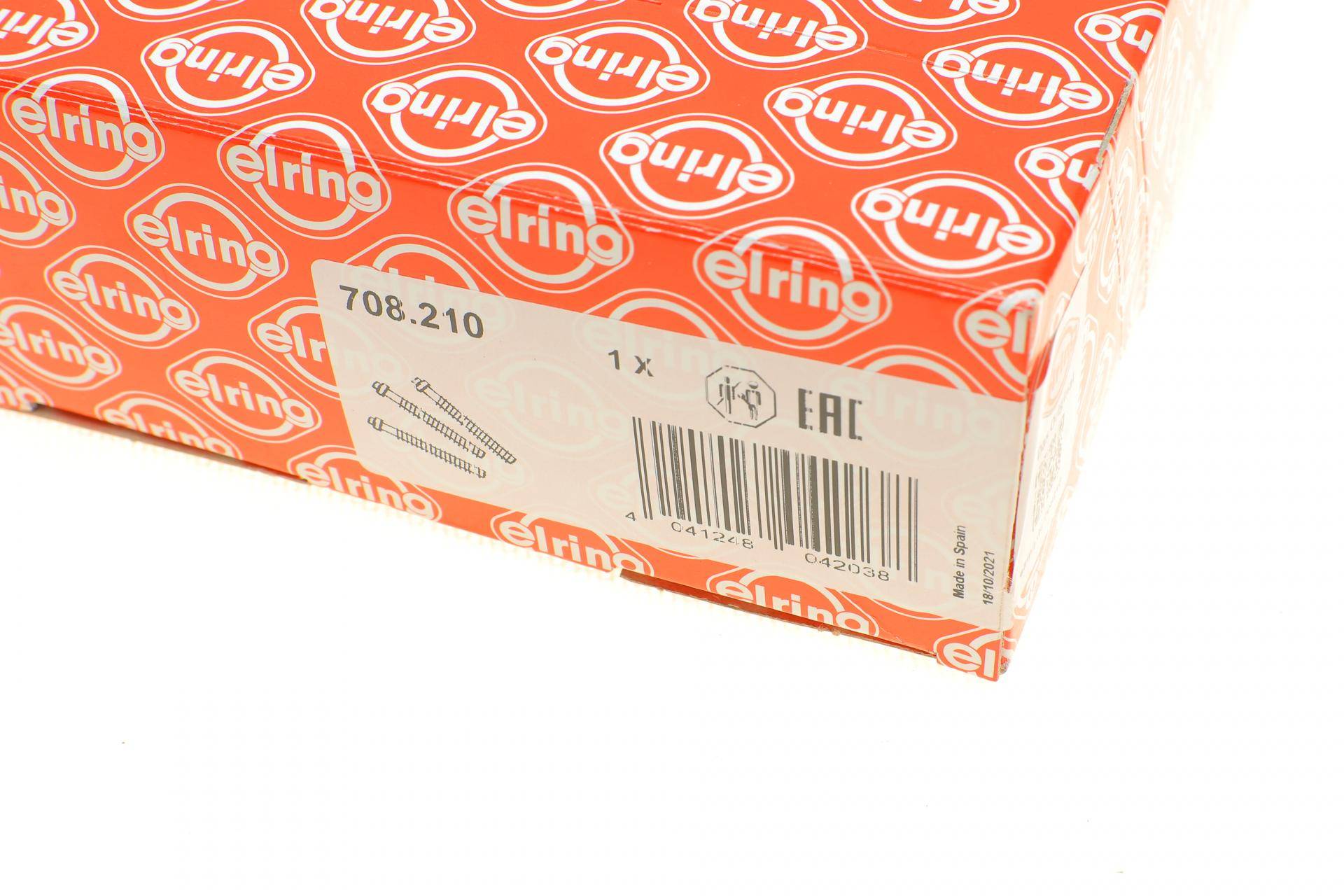 Болти головки (к-кт 10шт.) Toyota Avensis/Carina/Corolla -00 (M10x1.25x90/108)