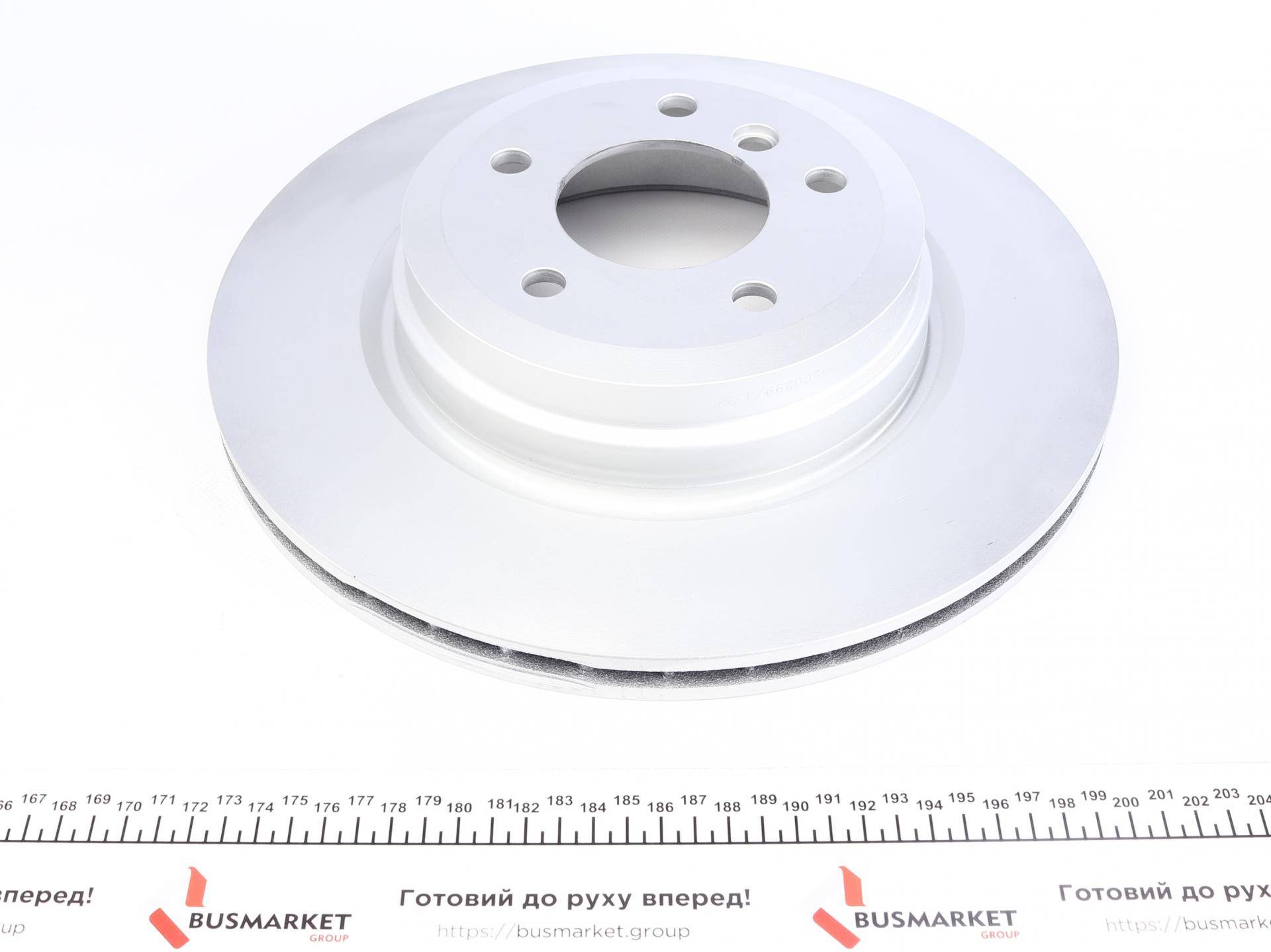 Диск гальмівний (задній) BMW 3 (E90/E91/E92) 2.5-3.0/2.0d 04-11 (336x22) PRO+