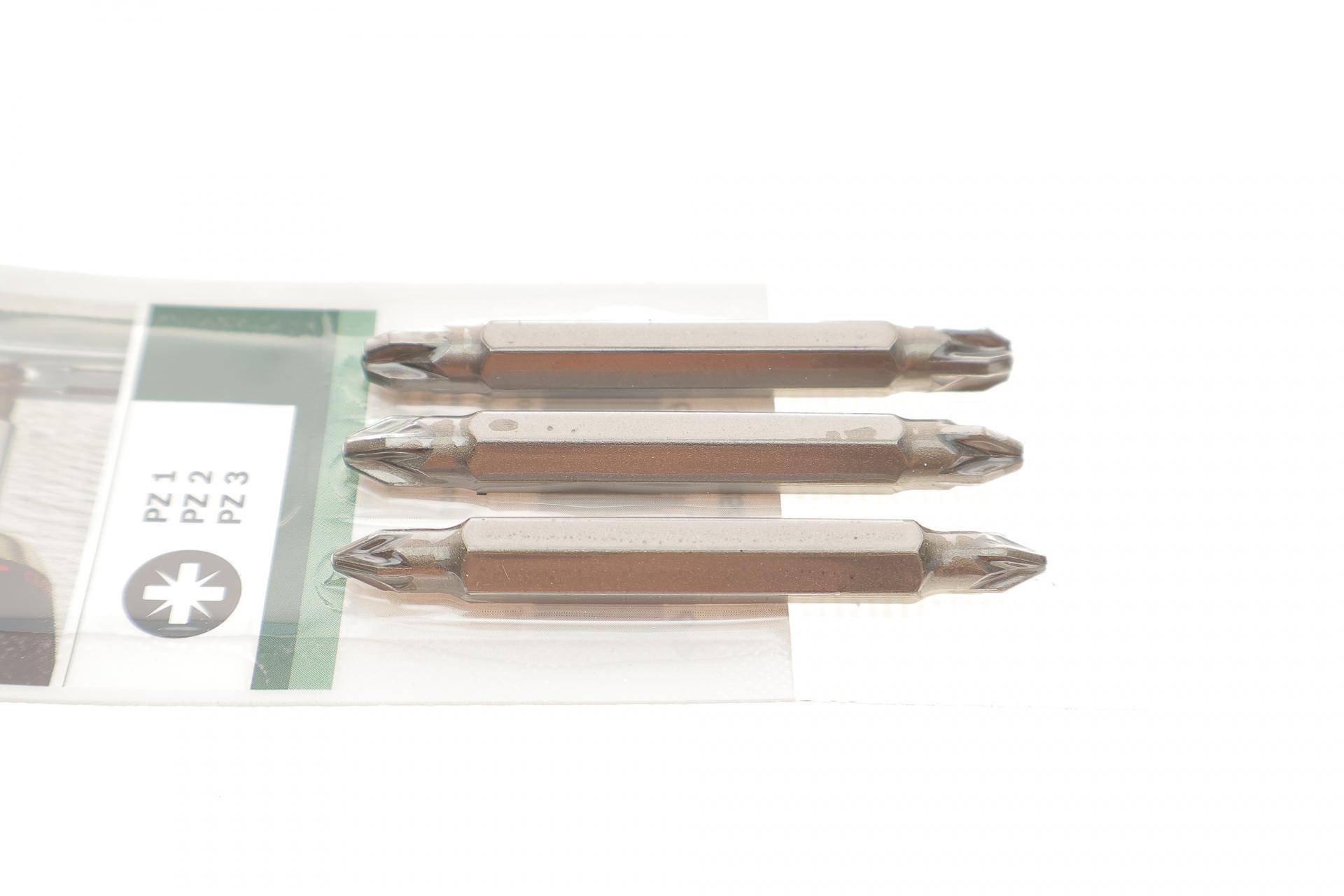 Набір біт двосторонній PZ3 од.