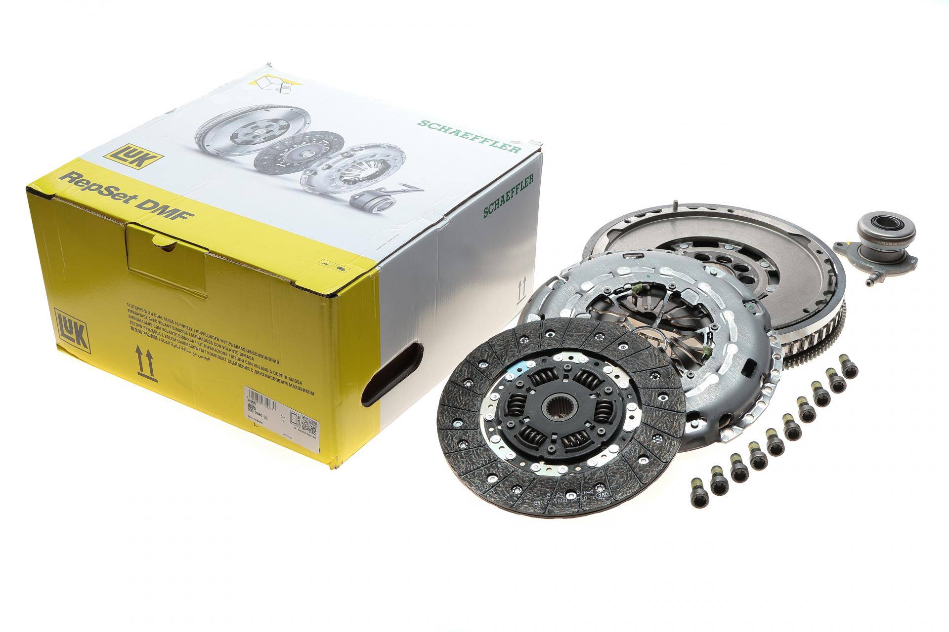 Демпфер + комплект зчеплення +вижимний Volvo V70/XC70/XC90 2.4D 02-10