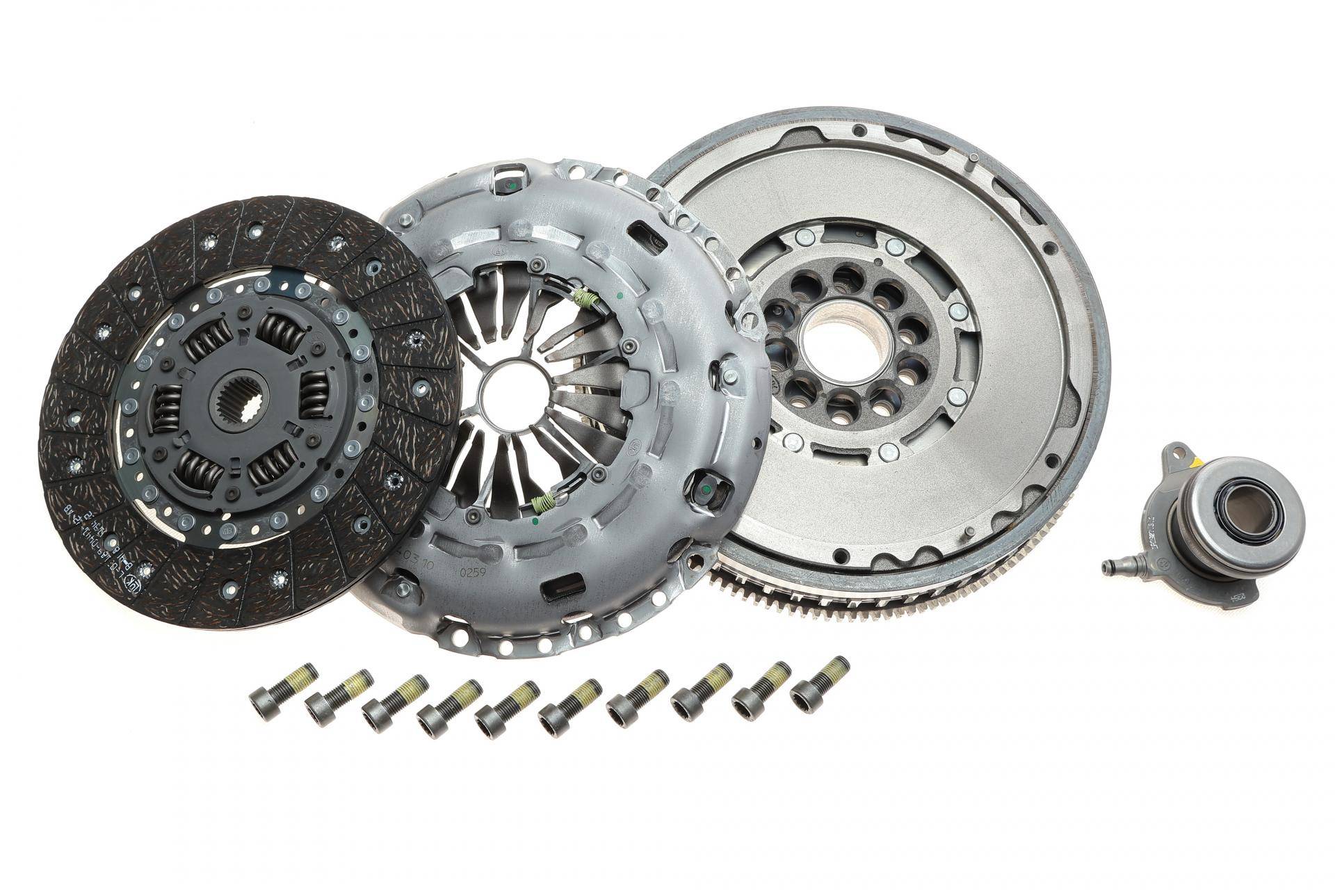 Демпфер + комплект зчеплення +вижимний Volvo V70/XC70/XC90 2.4D 02-10