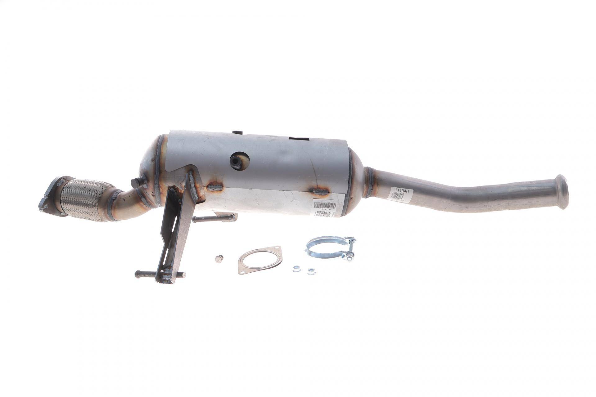 Фільтр сажевий Renault Master 2.3 dCi 11- (Euro 5)