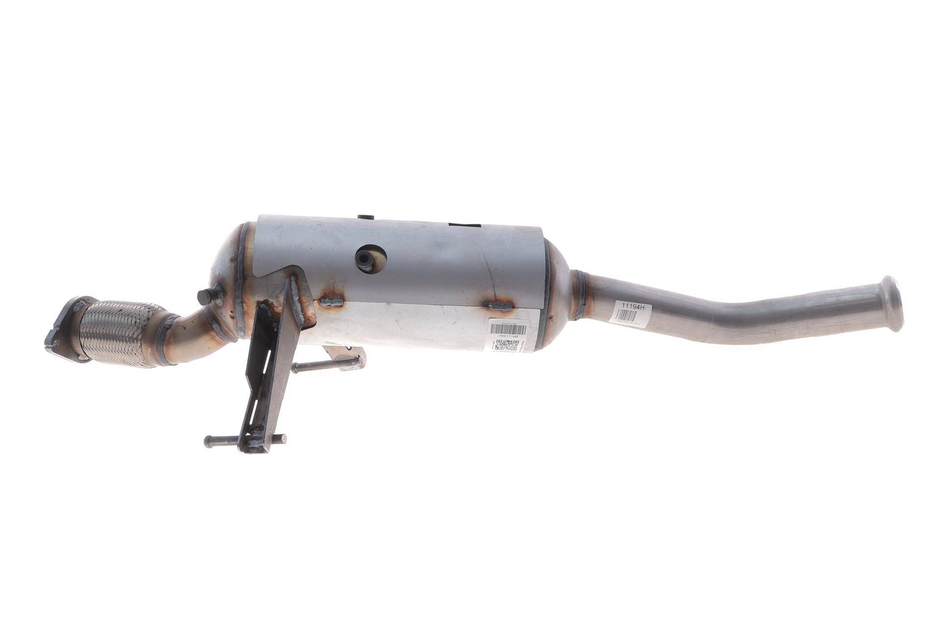 Фільтр сажевий Renault Master 2.3 dCi 11- (Euro 5)