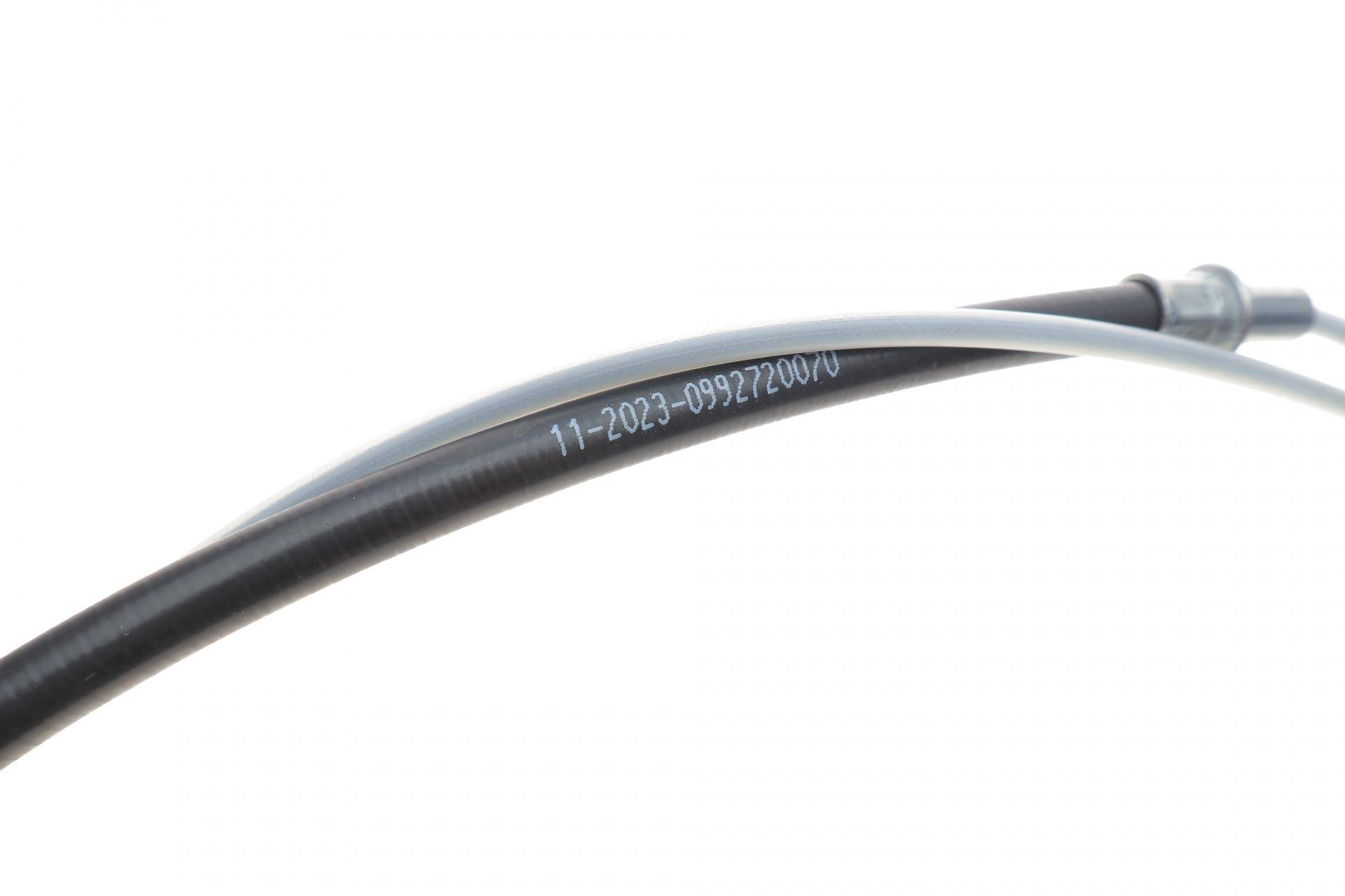 Трос ручника (задній) VW Caddy 11- (1718/551mm)