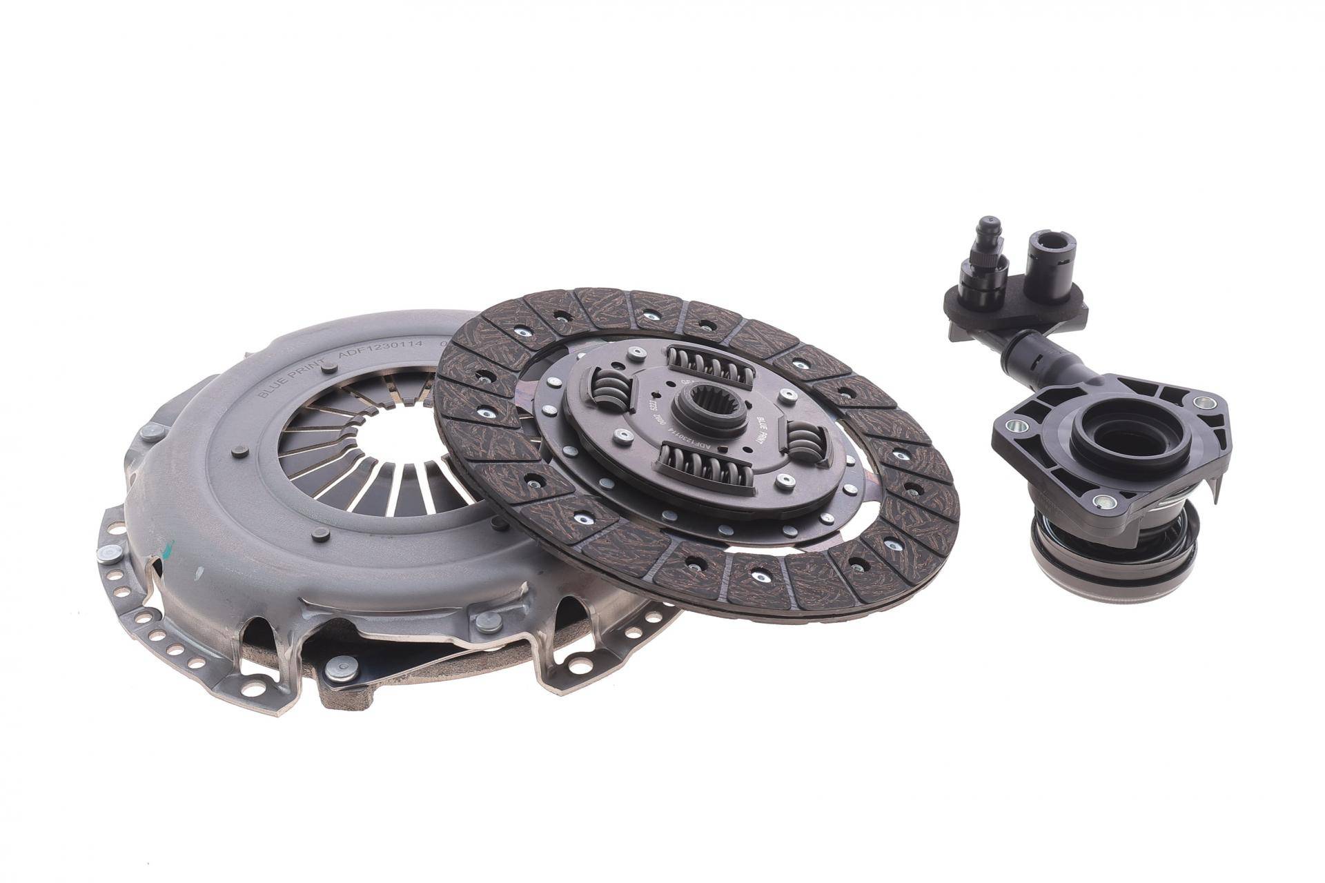 Комплект зчеплення Ford Focus 1.8 Duratec 04-13 (d=220mm) (+ вижимний)