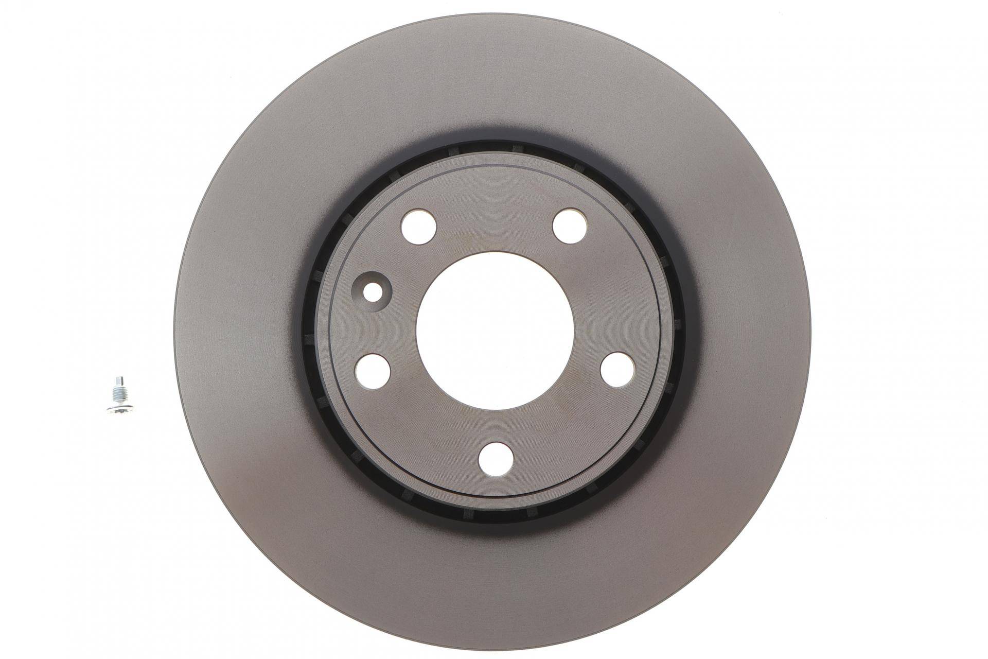 Диск гальмівний (передній) Renault Trafic/Opel Vivaro/Nissan Primastar 01- (305x28) Value+