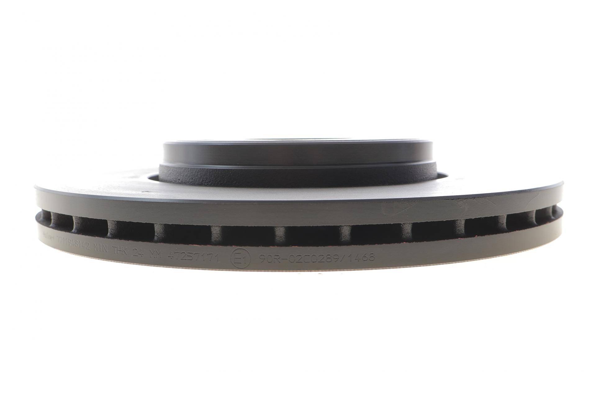 Диск гальмівний (передній) Renault Trafic/Opel Vivaro/Nissan Primastar 01- (305x28) Value+