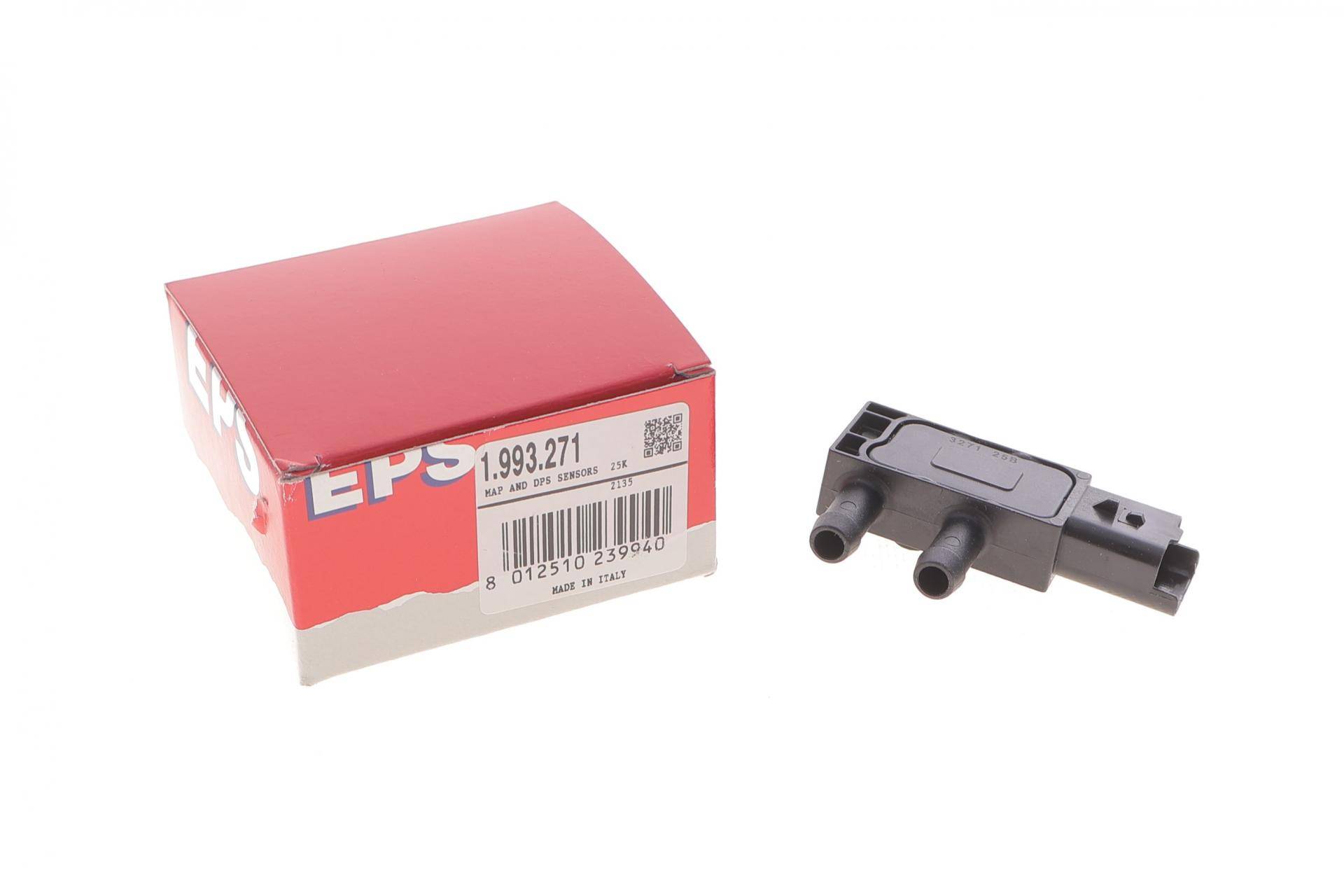 Датчик тиску вихлопних газів Peugeot Expert/Fiat Scudo 2.0HDi 07-