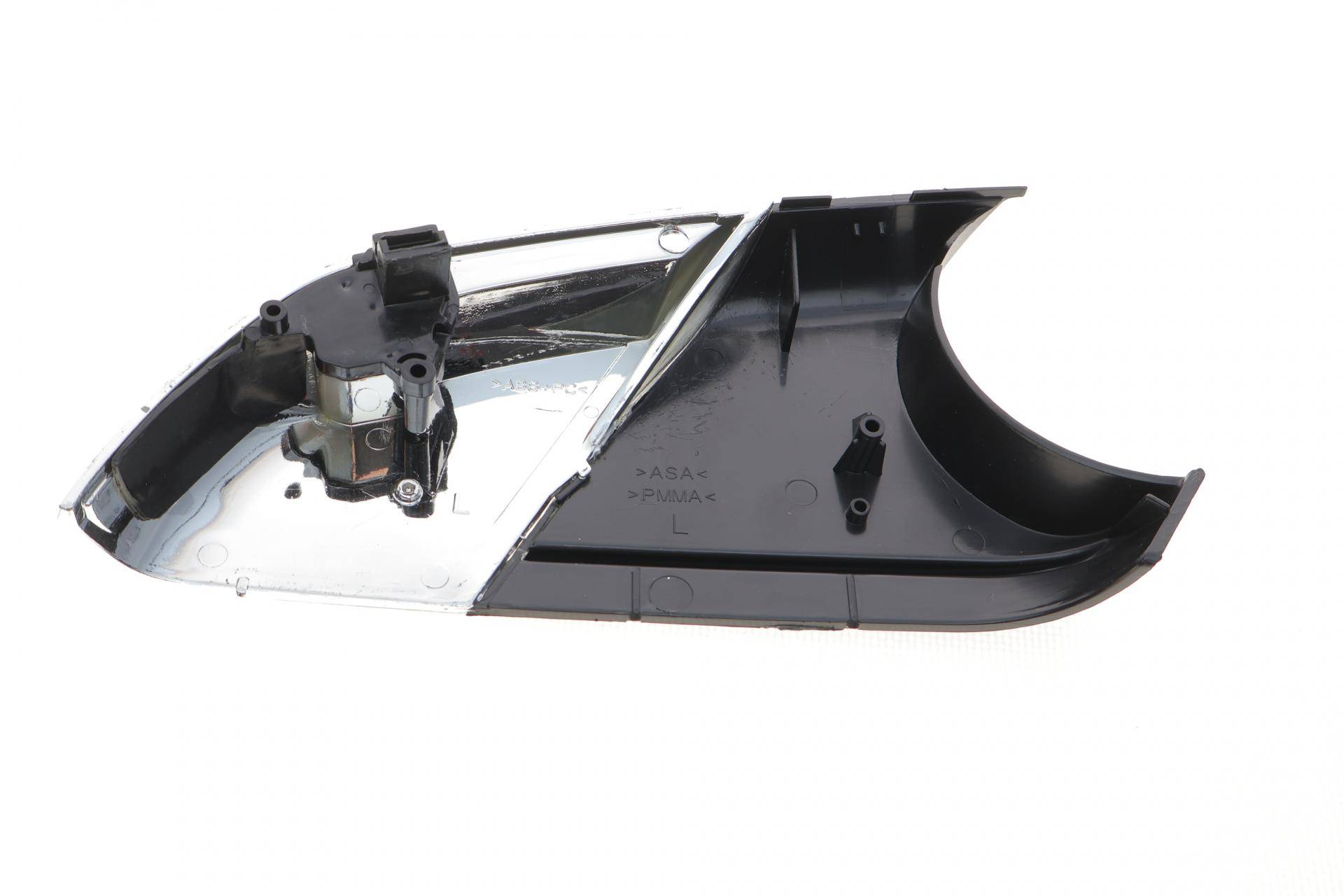 Кришка дзеркала (L) VW Polo 01- (з повор.)