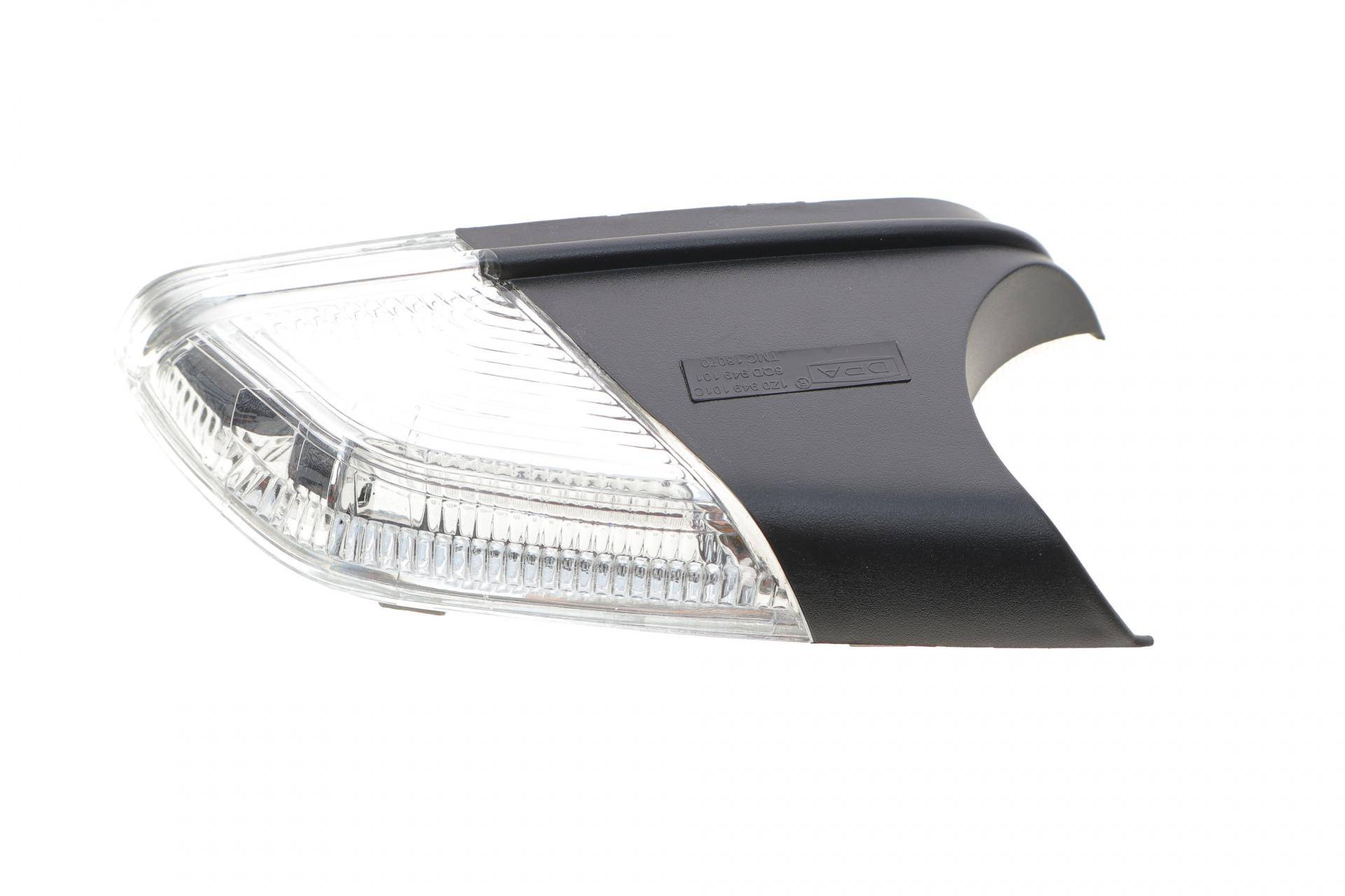 Кришка дзеркала (L) VW Polo 01- (з повор.)