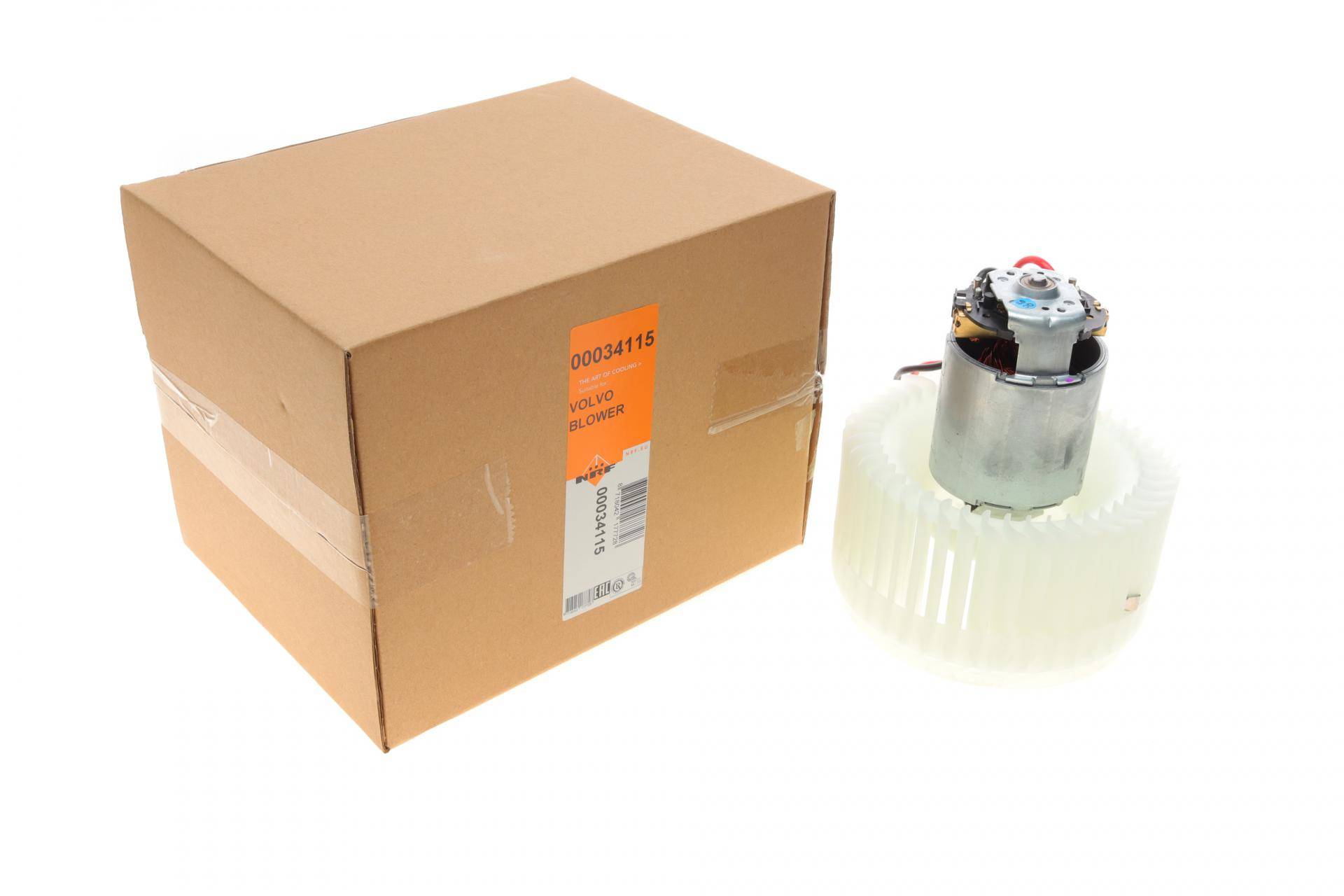 Моторчик пічки Volvo S60/S80/V70/XC70/XC90 00-14