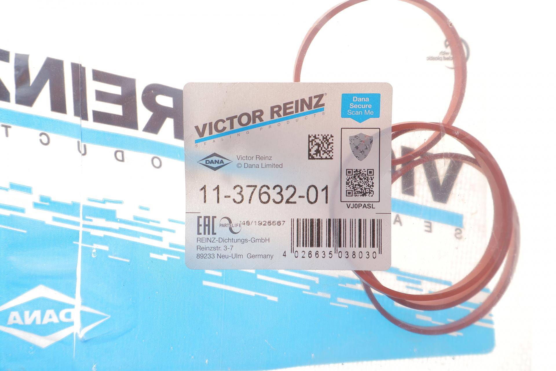 Прокладка колектора впускного Citroen Berlingo 1.6VTi 09- (к-кт)