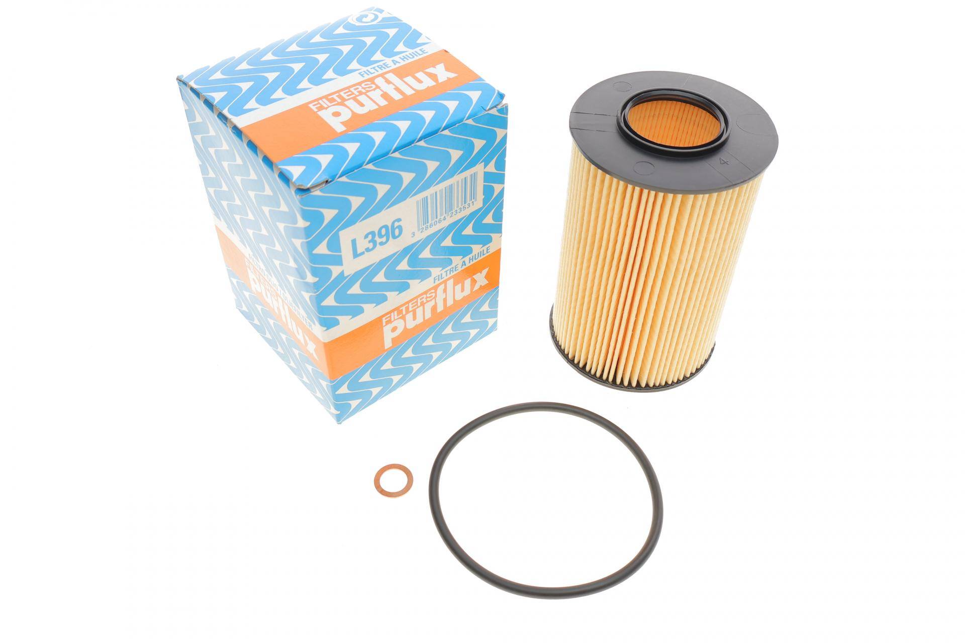 Фільтр масляний Hyundai Tucson/Kia Sportage 2.0 CRDi 06-