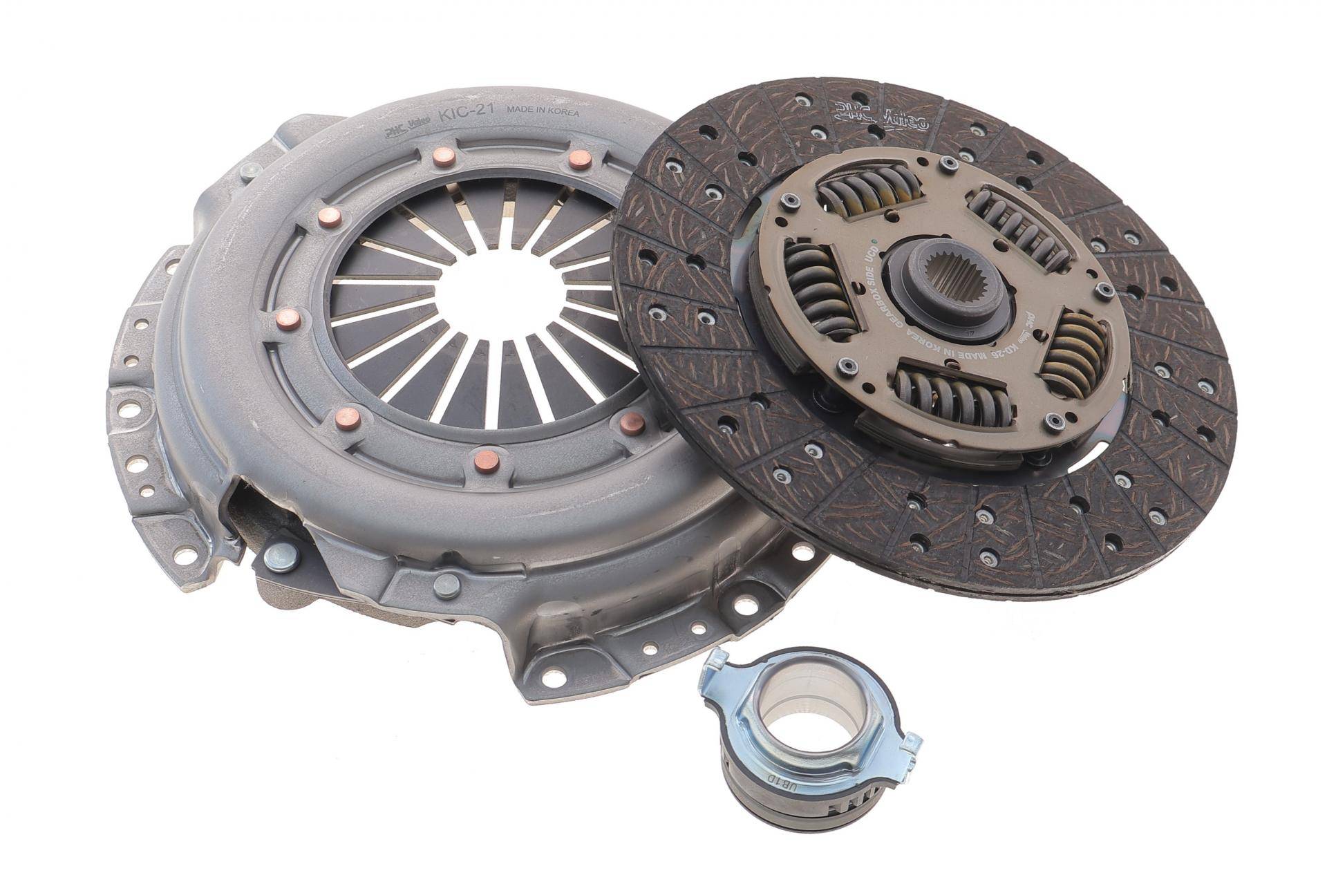 Комплект зчеплення Kia Carnival 2.9 TDi/CRDi 99- (d=260mm) (+вижимний)