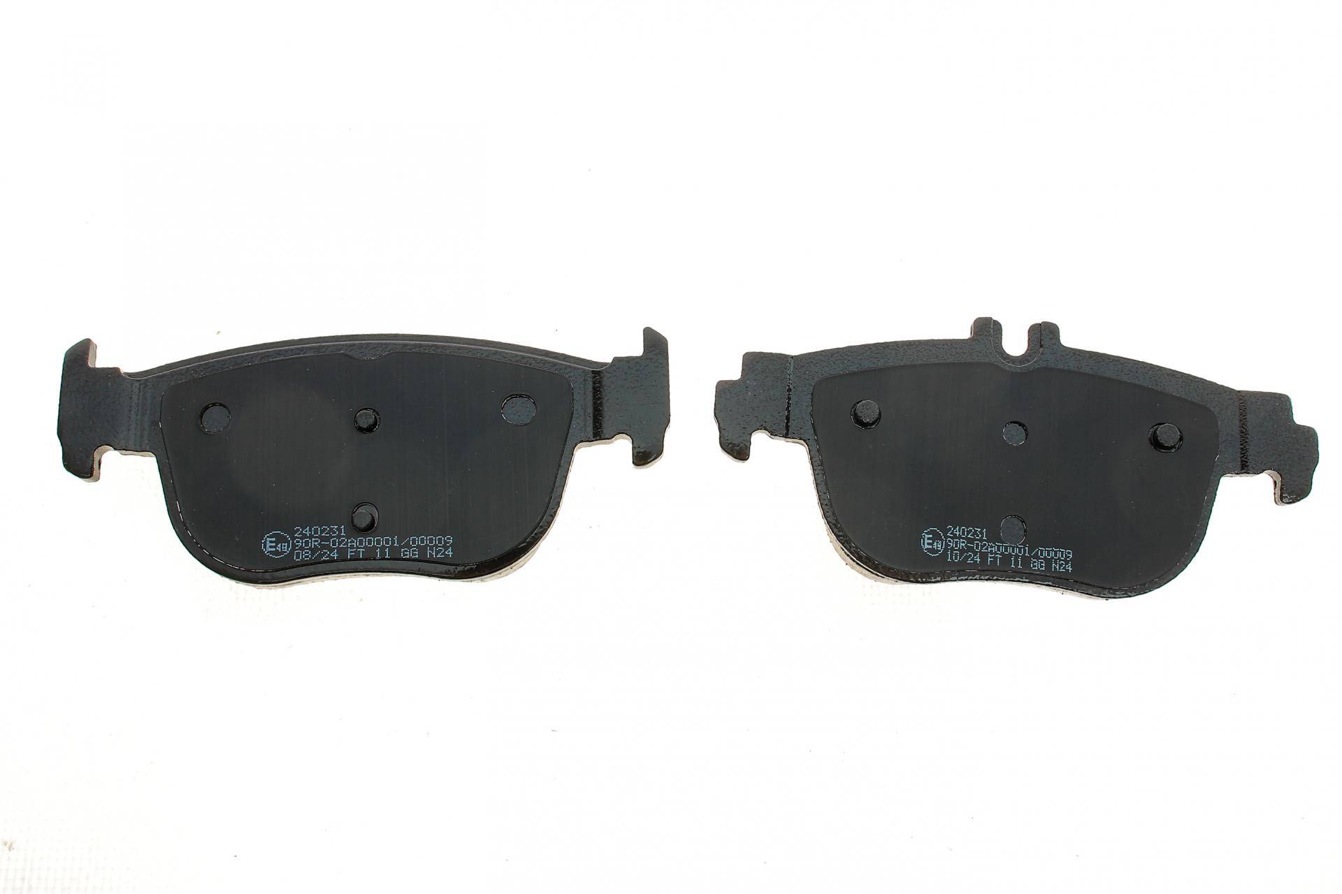 Колодки гальмівні (задні) Audi A3/Seat Leon/Skoda Octavia/VW Golf VIII 19-/Caddy 20-