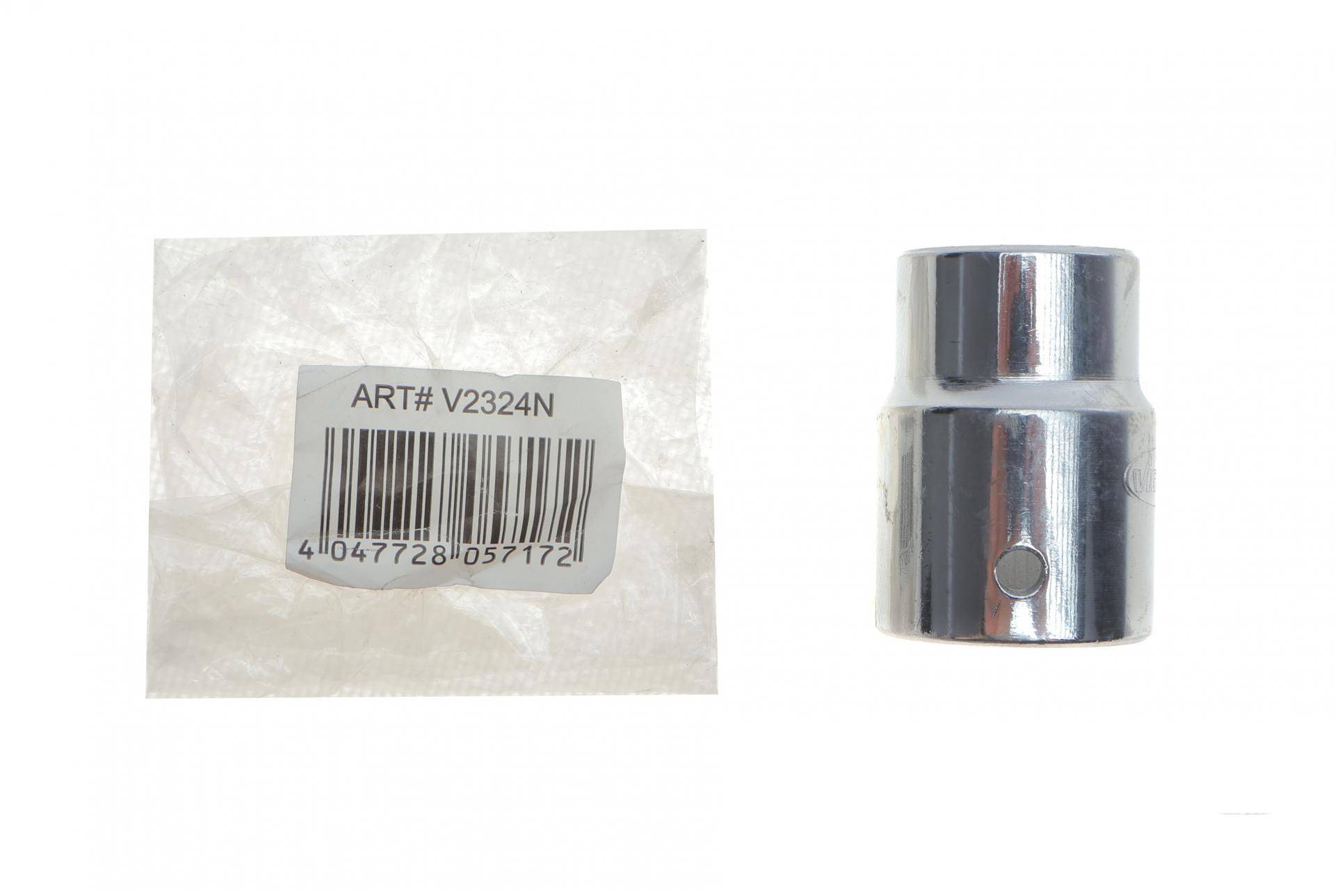 Головка торцева 3/4" 21 мм (хромована)