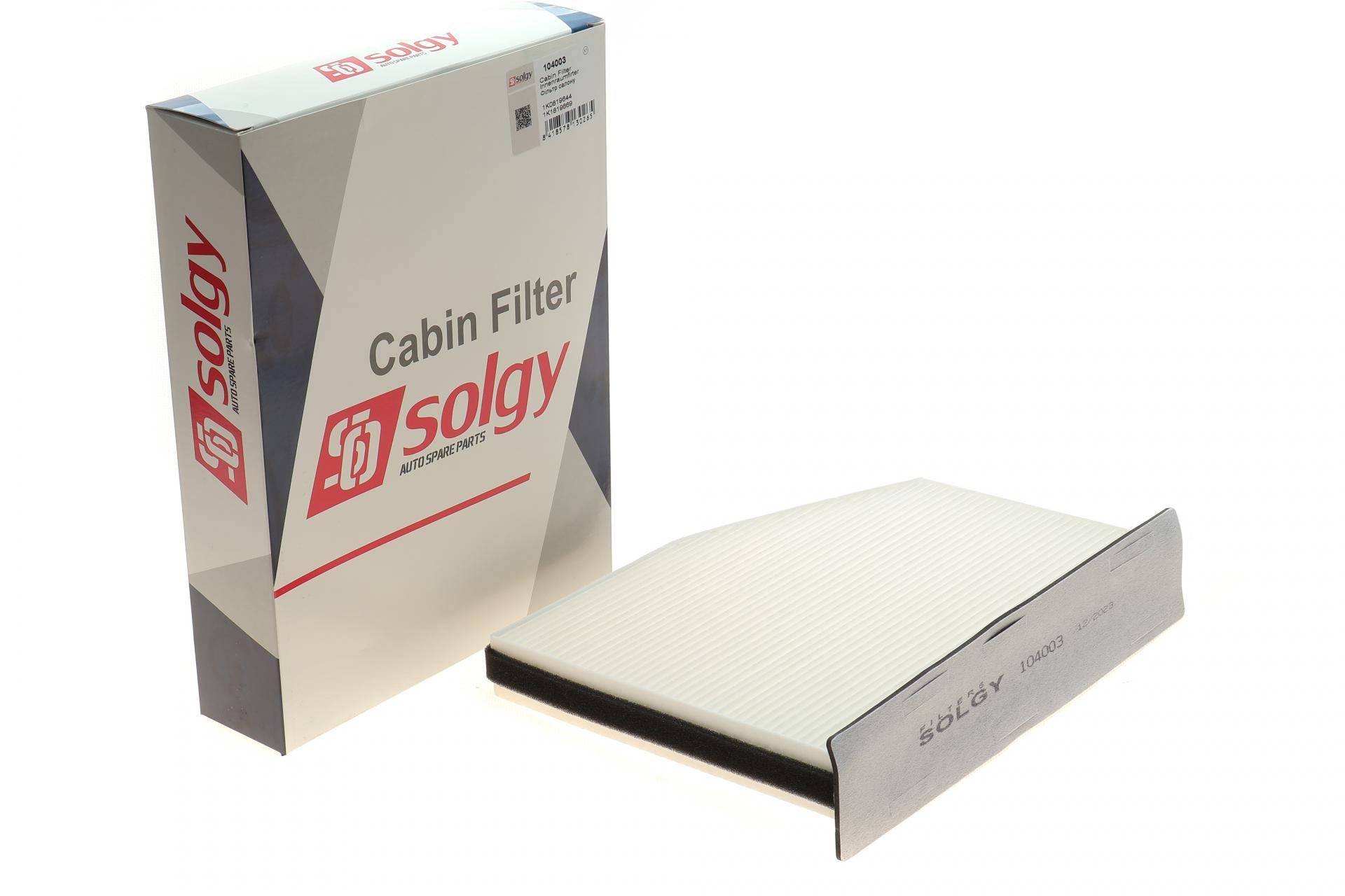 Фільтр салону VW Caddy 1.9TDI 03-