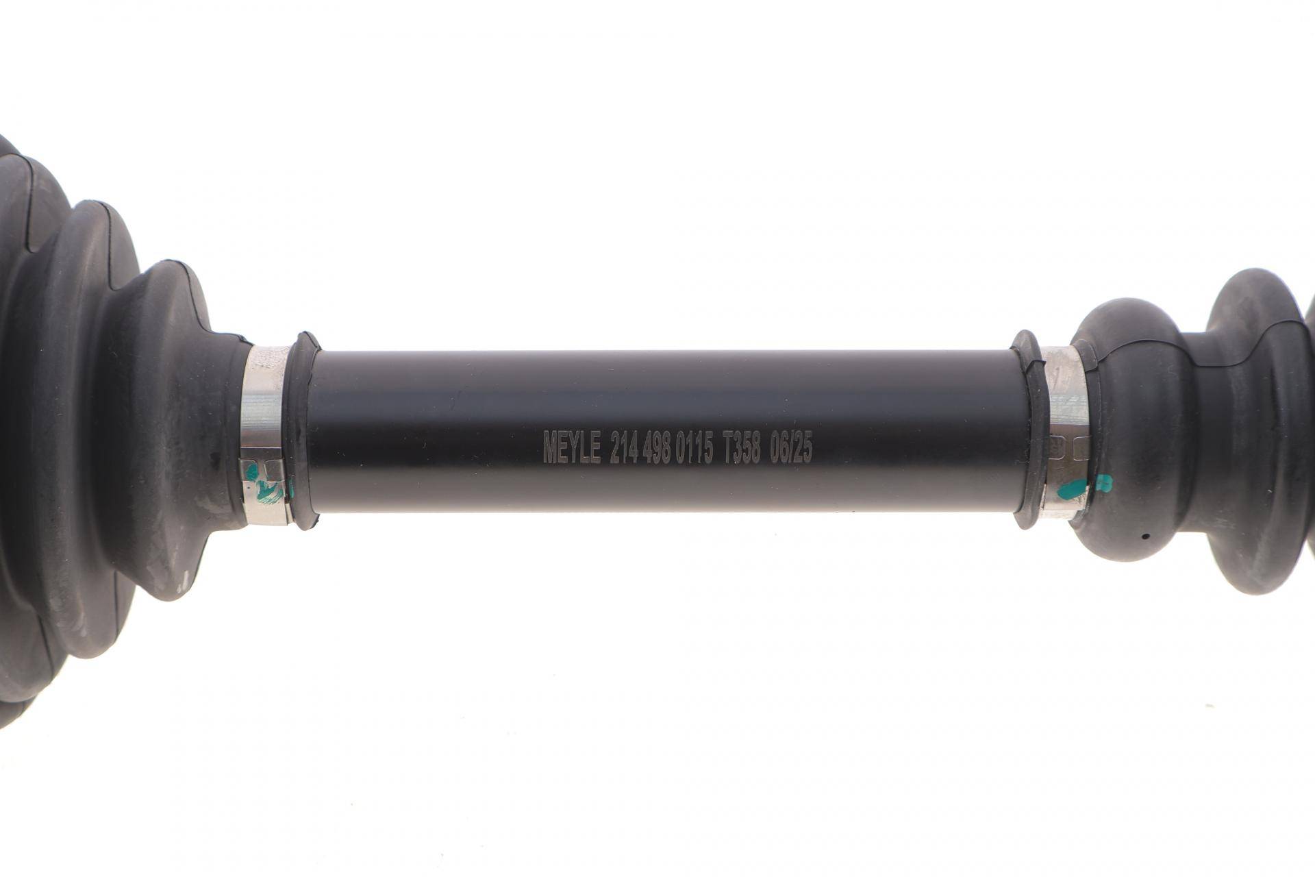 Піввісь Fiat Doblo 1.6D Multijet 10- (R) (25x25x595)