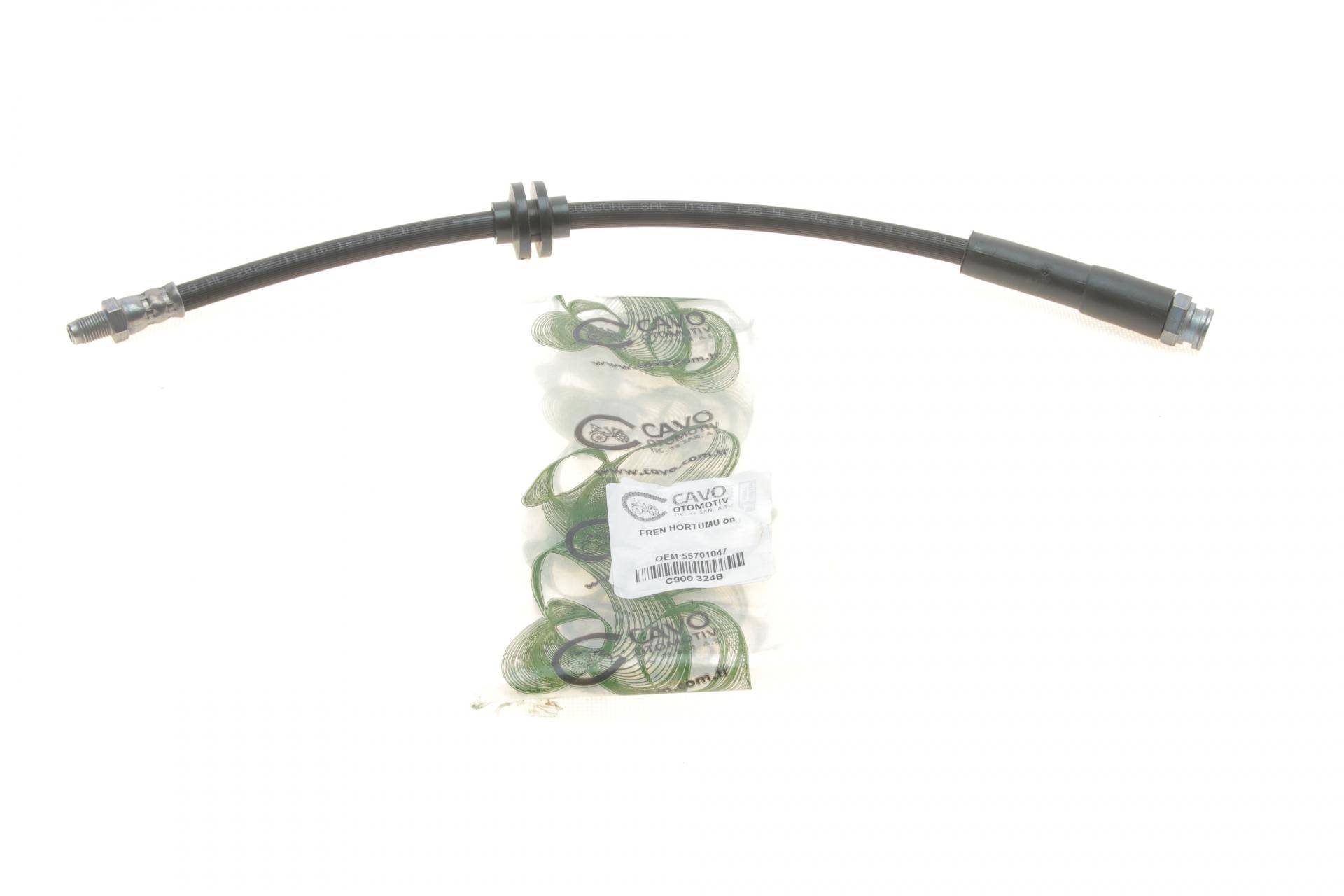 Шланг гальмівний (передній) Citroen Nemo 1.4HDI 06-