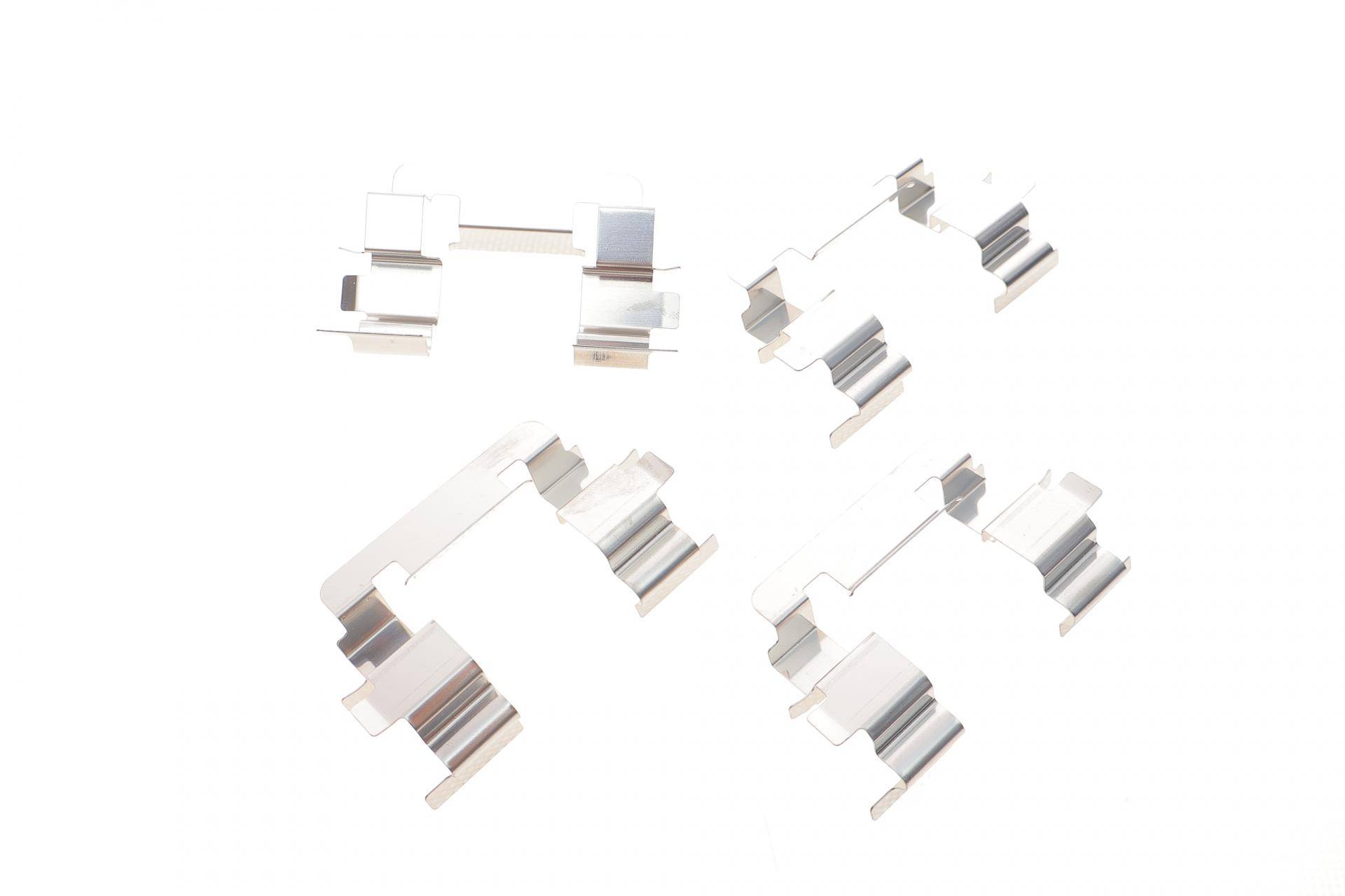 Планка супорта (переднього) прижимна (к-кт) Honda Accord VI/Nissan Almera/Primera 95- (Lucas)