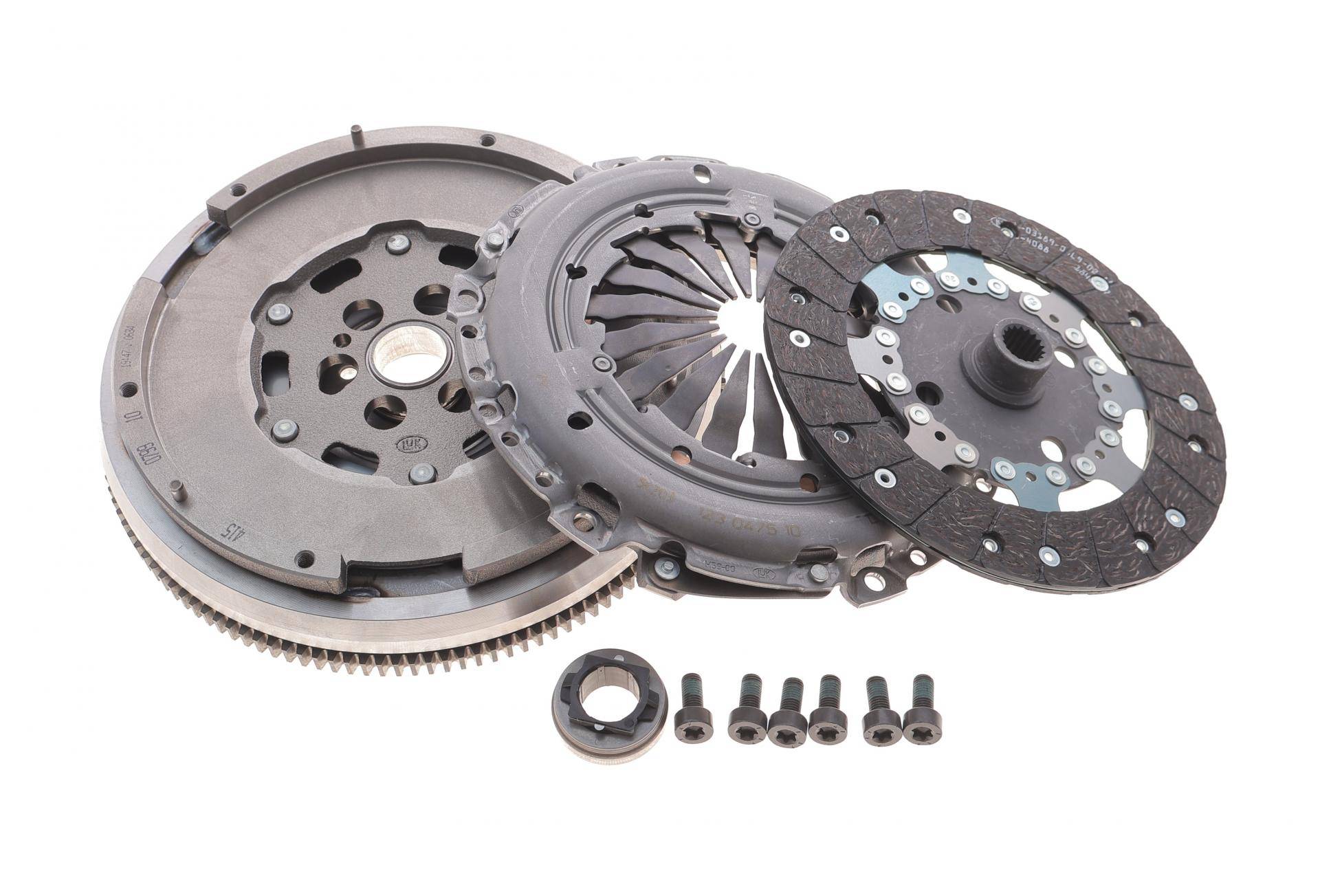 Демпфер + комплект зчеплення Citroen C3/C4/Peugeot 208/308 1.2 THP 13-