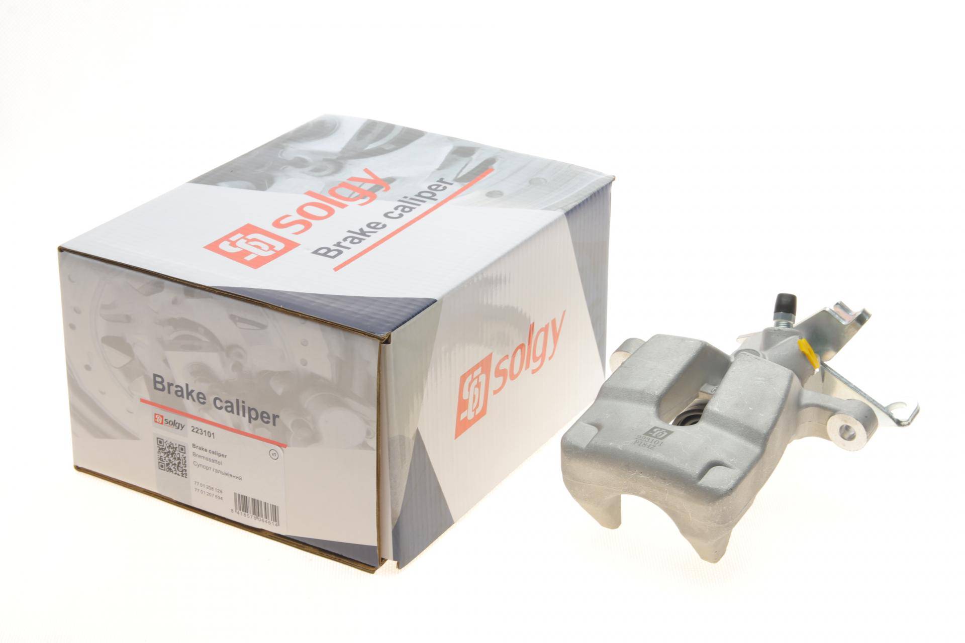 Супорт гальмівний (задній) (R) Renault Scenic/Megane II/III 02-