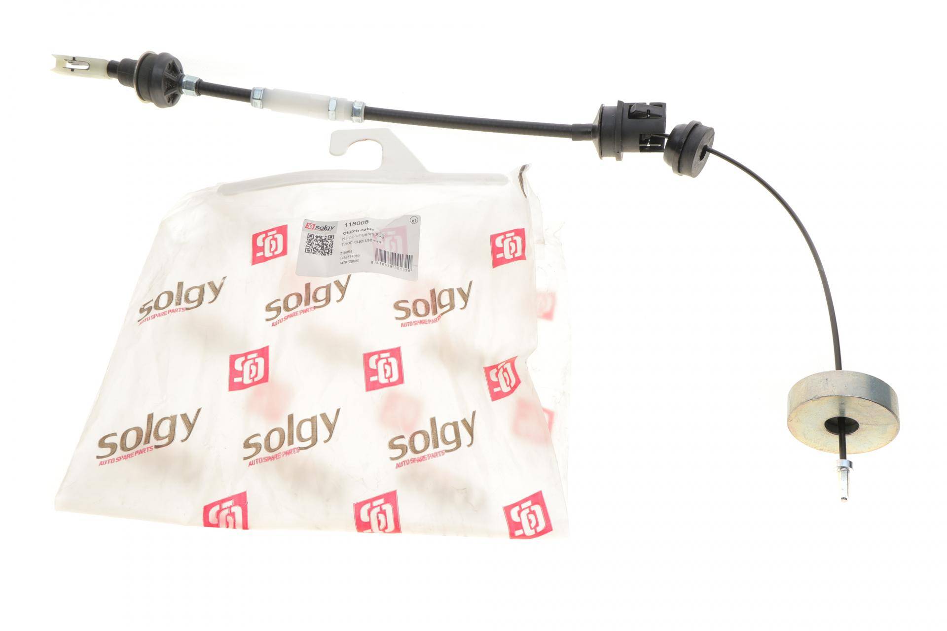 Трос зчеплення Fiat Scudo/Citroen Berlingo 96- (762/332 мм)