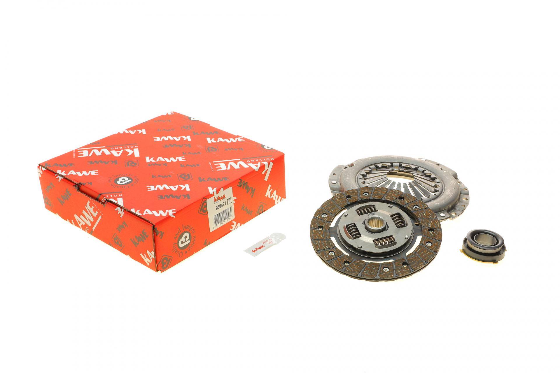 Комплект зчеплення Hyundai i10 1.1 08-13 (d=180mm) (+ вижимний)