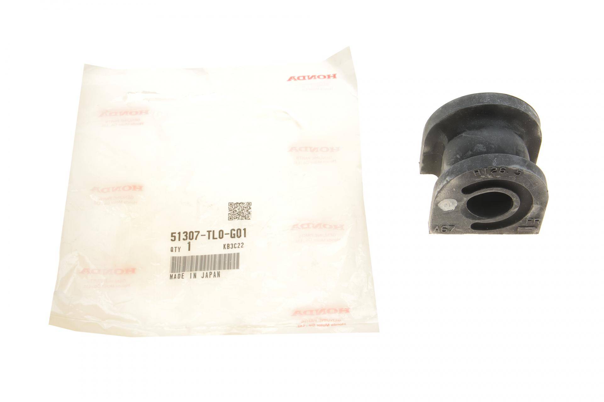 Втулка стабілізатора (переднього) Honda Accord VIII 2.2 i-DTEC/2.4i 08-15 (L)