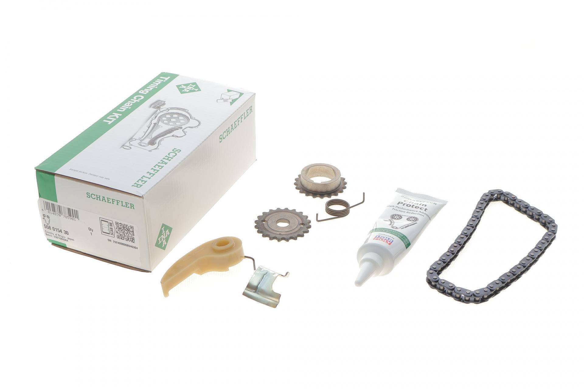 Комплект ланцюга насосу масляного Toyota Camry/Rav4 2.0/2.4/3.0 00-13