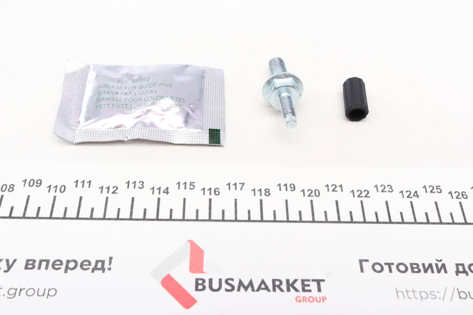 Направляюча супорта (заднього/к-кт) Opel Zafira 11- (d=10mm) (Ate)