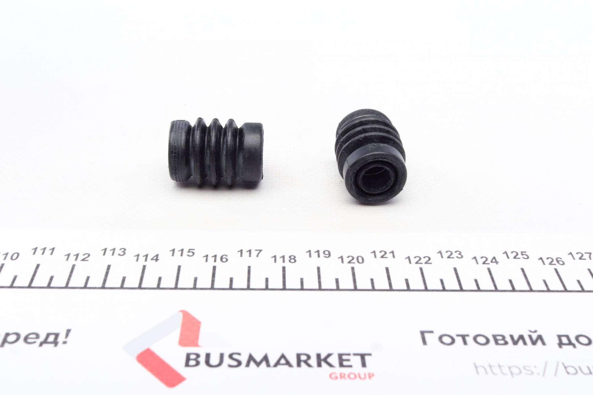 Направляюча супорта (заднього/к-кт) Opel Zafira 11- (d=10mm) (Ate)