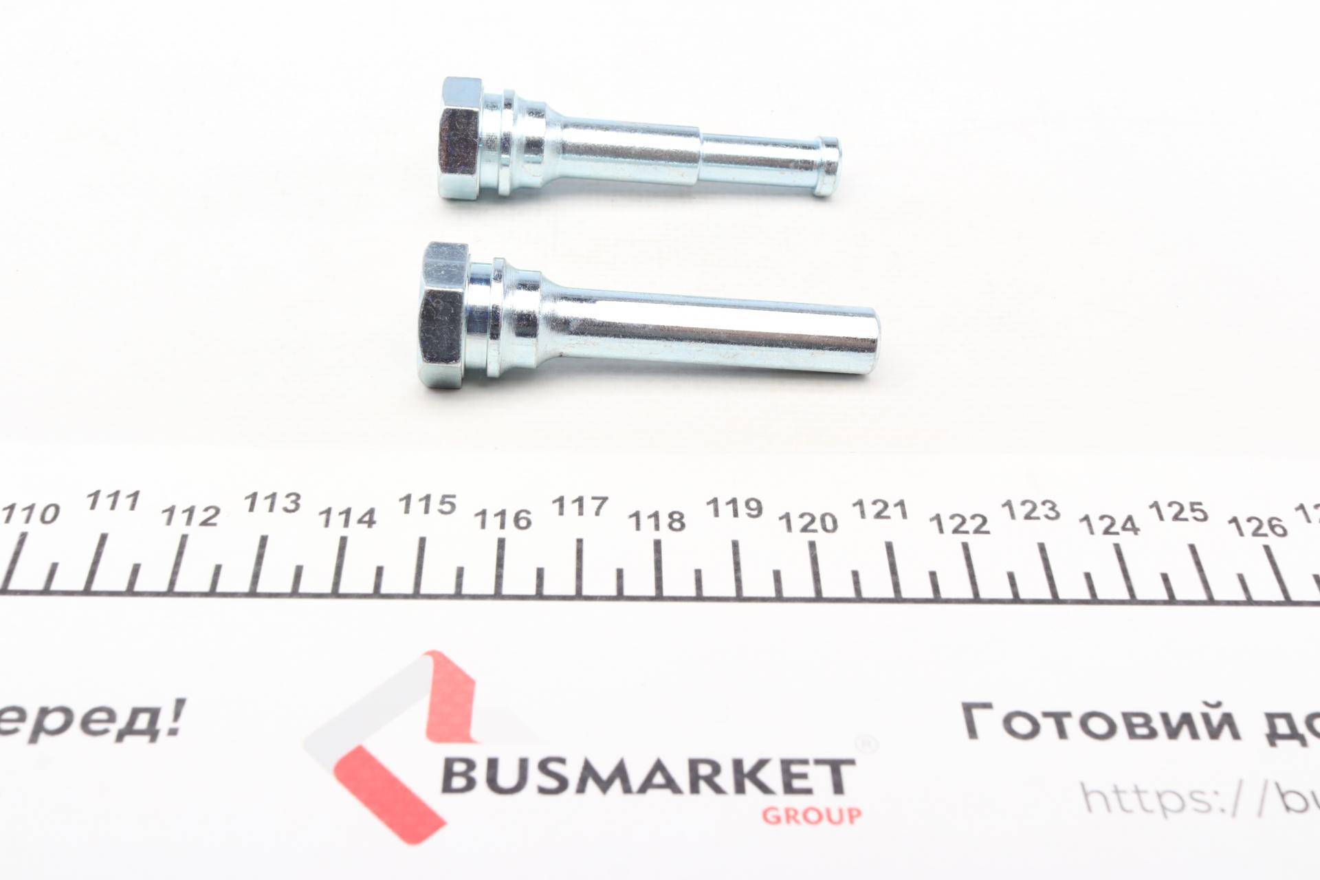 Направляюча супорта (заднього/к-кт) Opel Zafira 11- (d=10mm) (Ate)