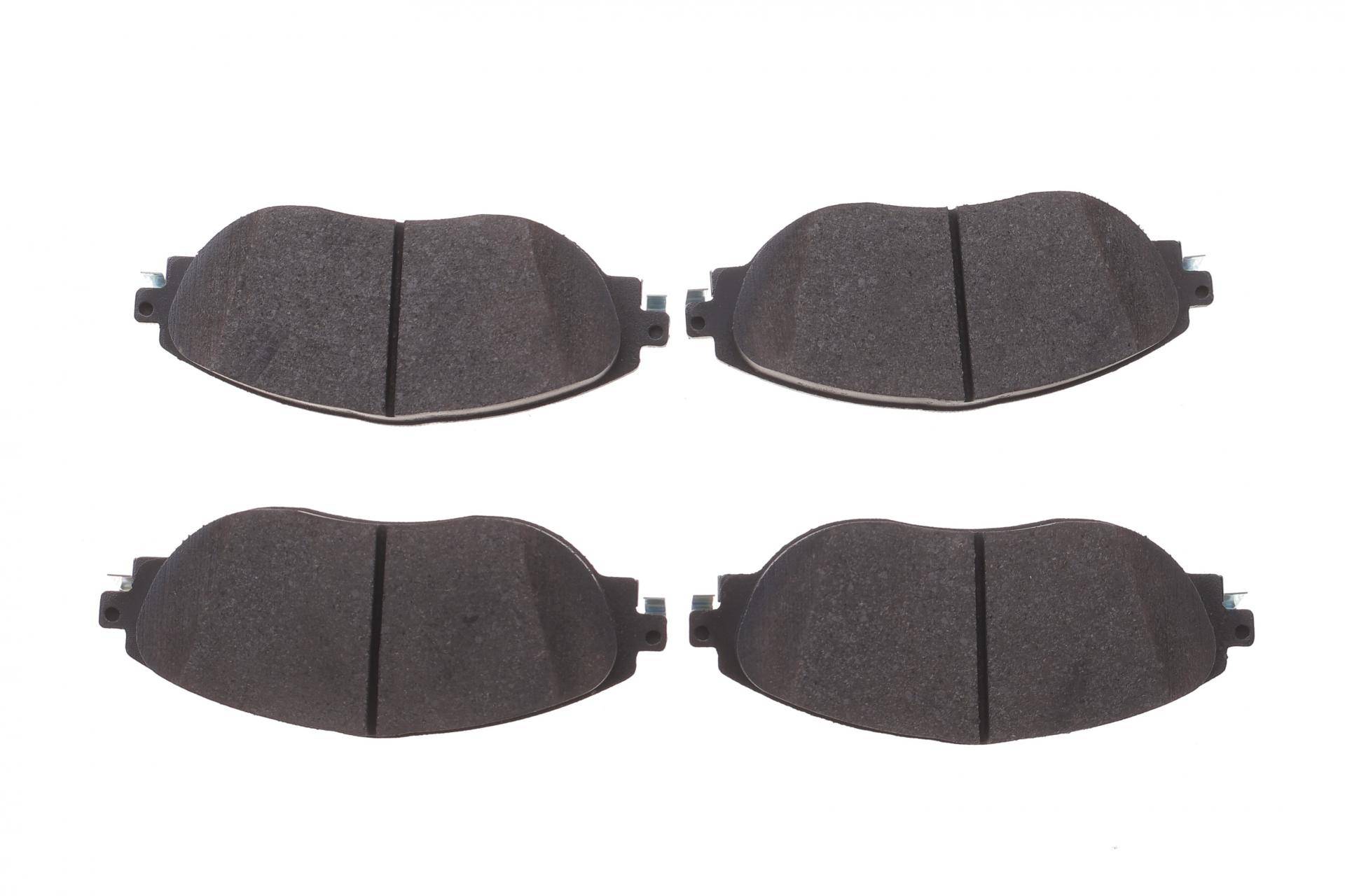 Колодки гальмівні (передні) Audi A3/Q3/VW Arteon/Tiguan 17- (TRW) (175.2x69.7x20)