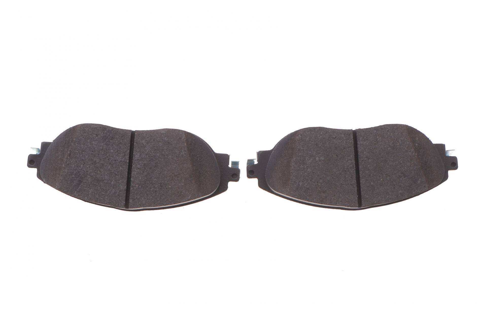 Колодки гальмівні (передні) Audi A3/Q3/VW Arteon/Tiguan 17- (TRW) (175.2x69.7x20)