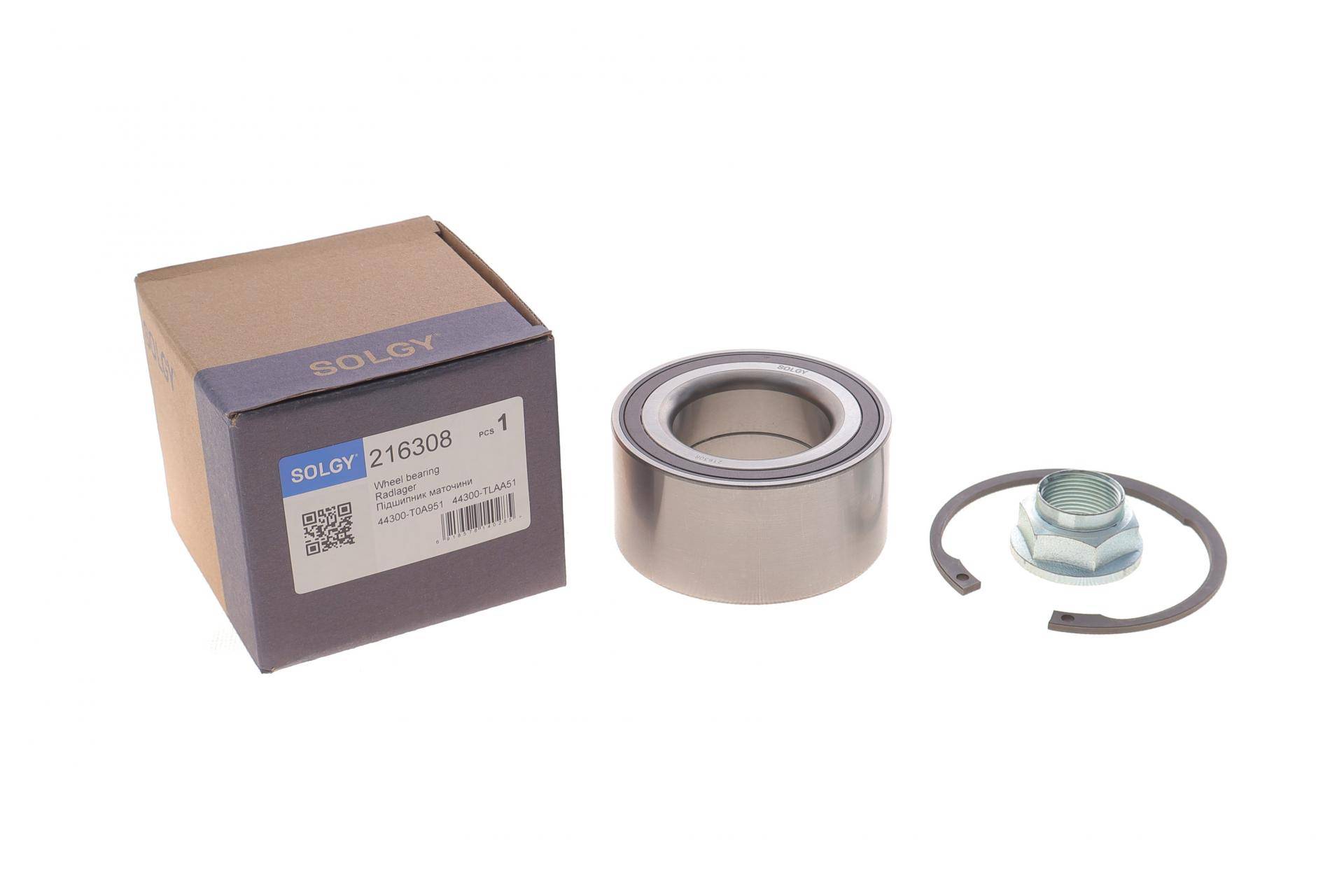 Підшипник маточини (передньої) Honda CR-V 1.6-2.2 i-DTEC 4WD 07-