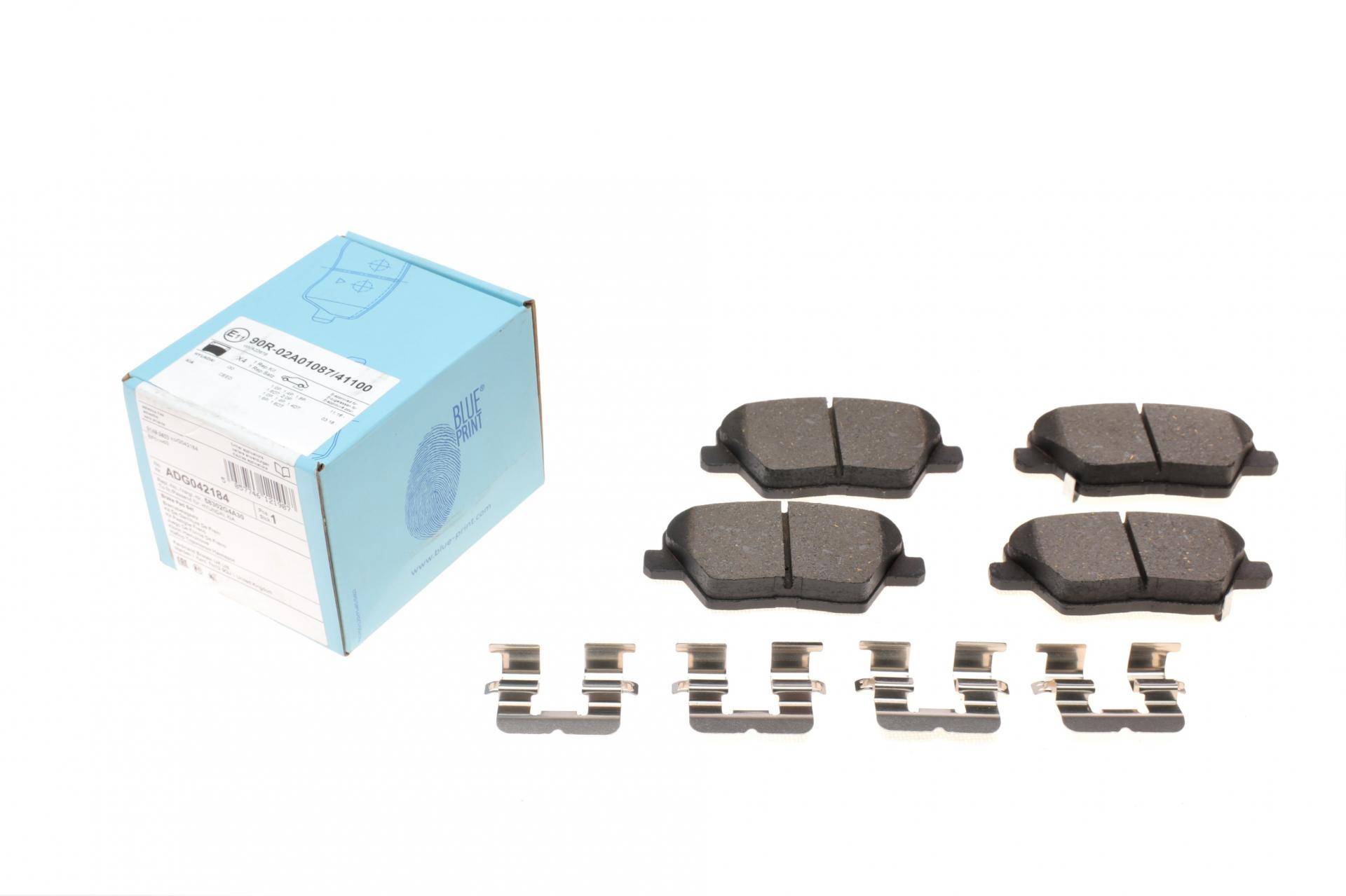 Колодки гальмівні (задні) Hyundai i30 16-/Kia Ceed 18-