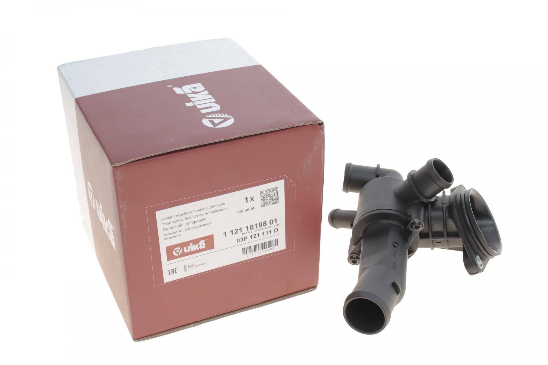 Термостат Skoda Fabia/VW Polo 1.2 TDI 09- (87°C)