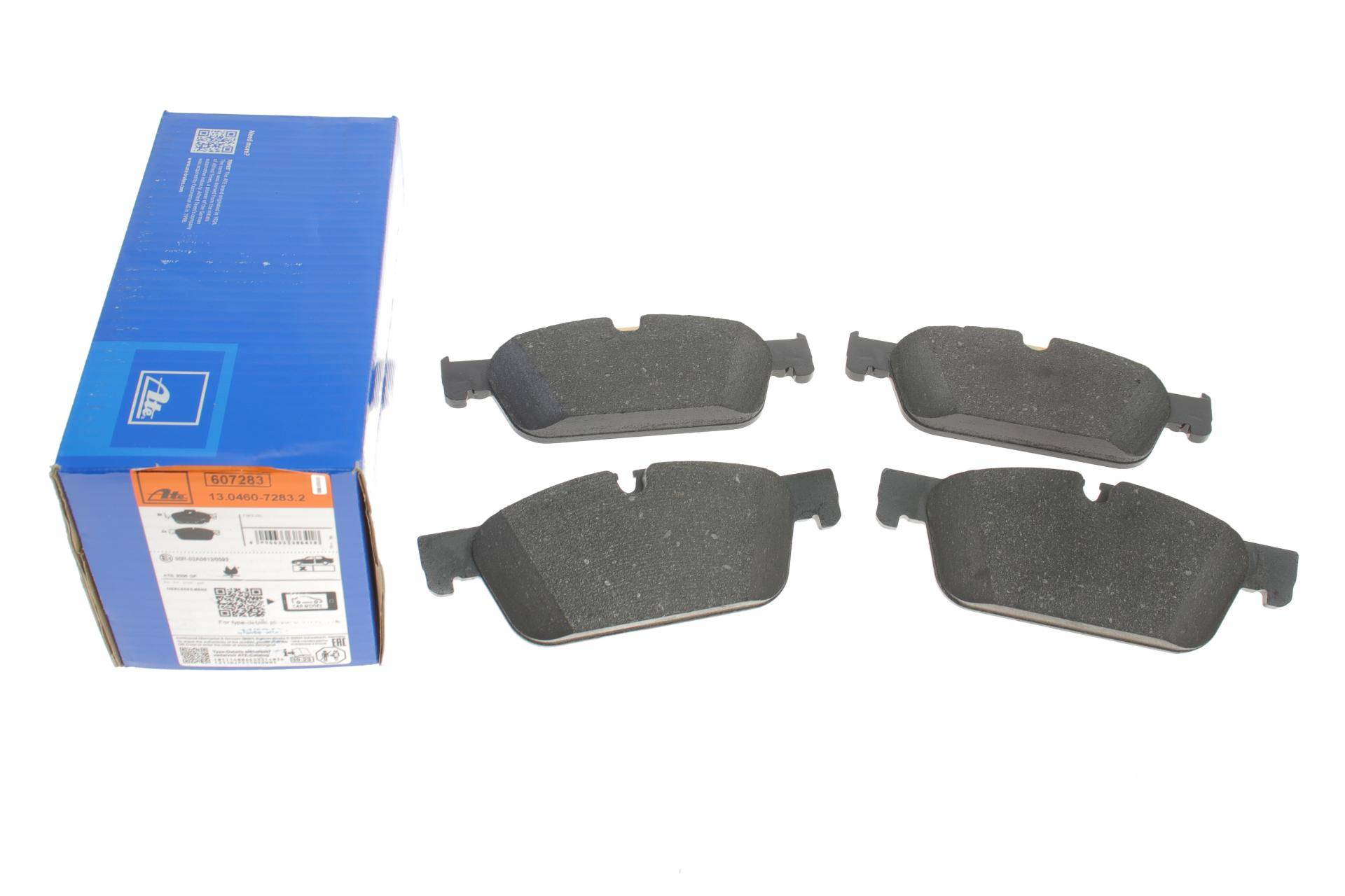 Колодки гальмівні (передні) MB M-class/GLE (W166) 11-18/GL-class (X166) 12-19