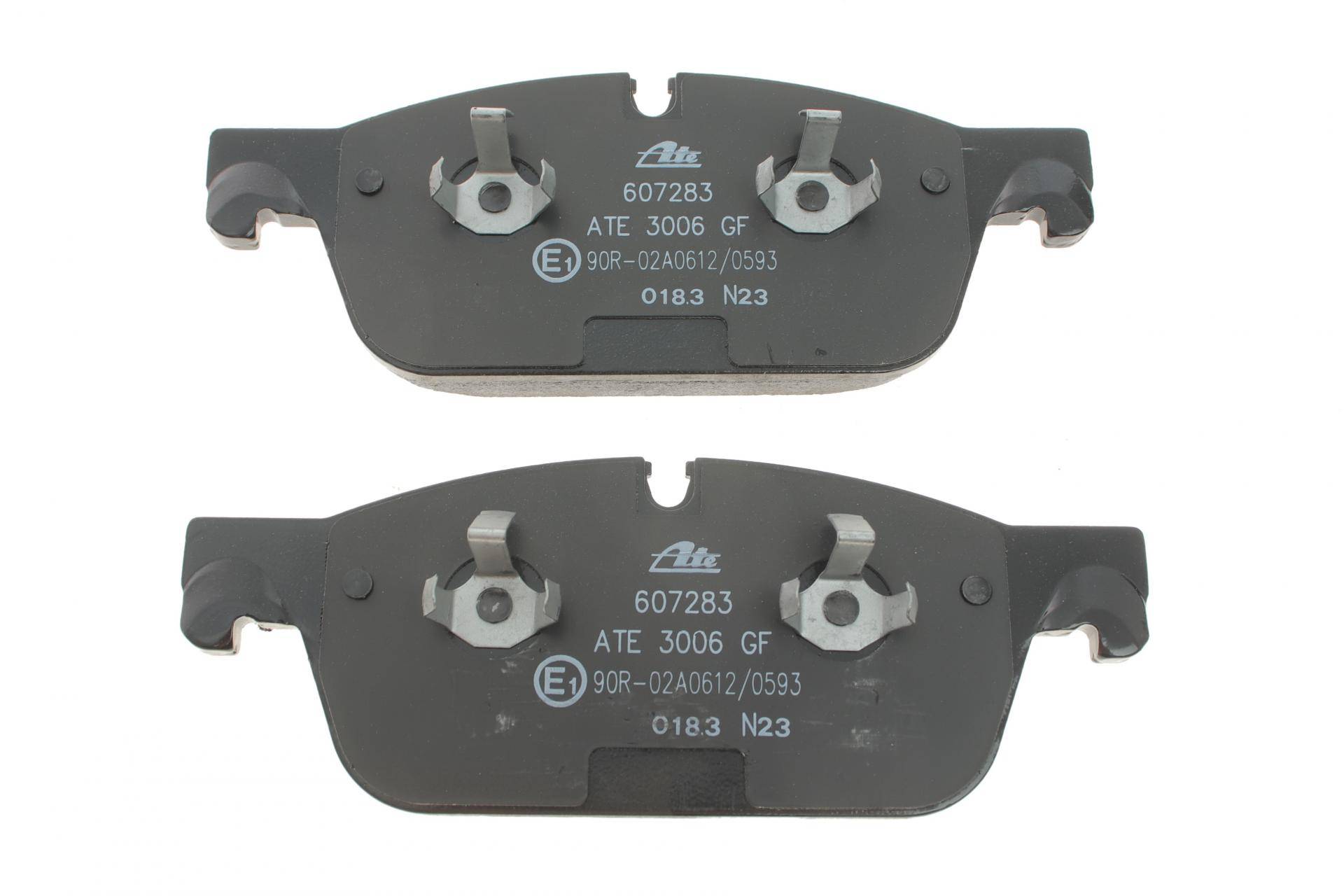 Колодки гальмівні (передні) MB M-class/GLE (W166) 11-18/GL-class (X166) 12-19