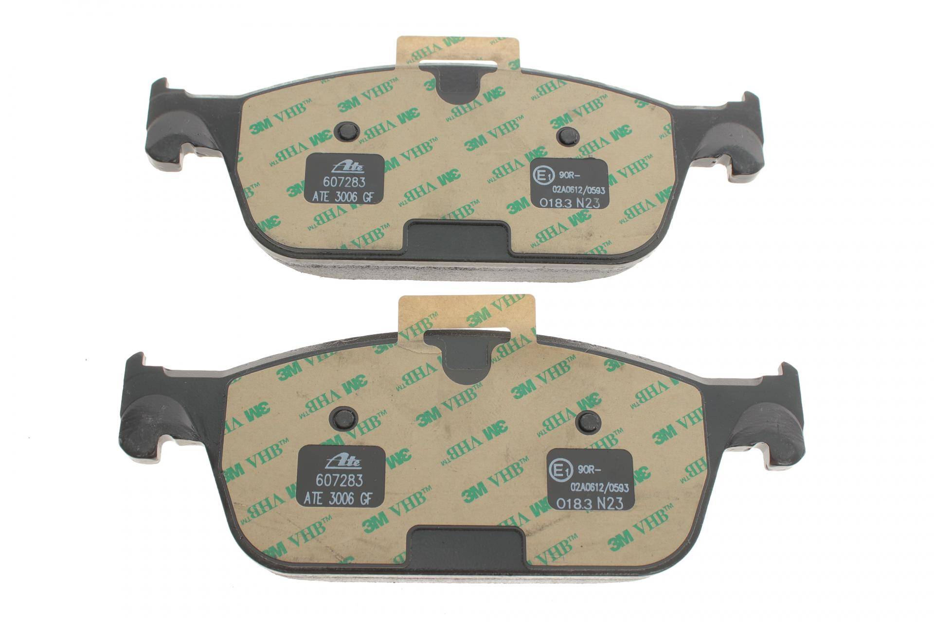 Колодки гальмівні (передні) MB M-class/GLE (W166) 11-18/GL-class (X166) 12-19