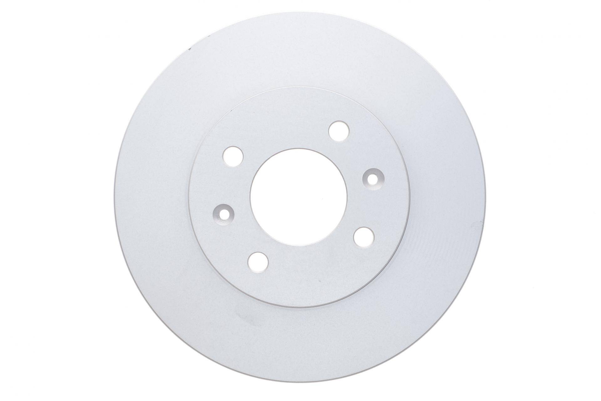 Диск гальмівний (передній) Hyundai Accent III 05-10/Kia Rio II 05- (256x22) (з покриттям)(вентильований)