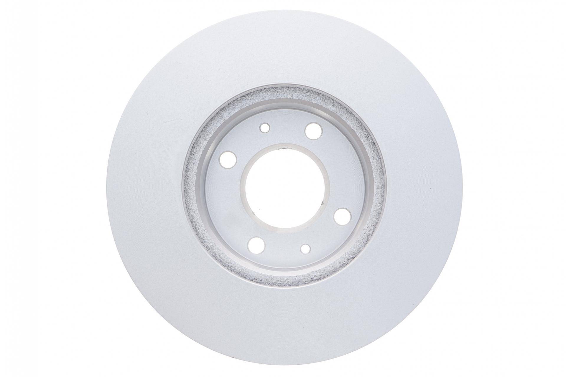 Диск гальмівний (передній) Hyundai Accent III 05-10/Kia Rio II 05- (256x22) (з покриттям)(вентильований)