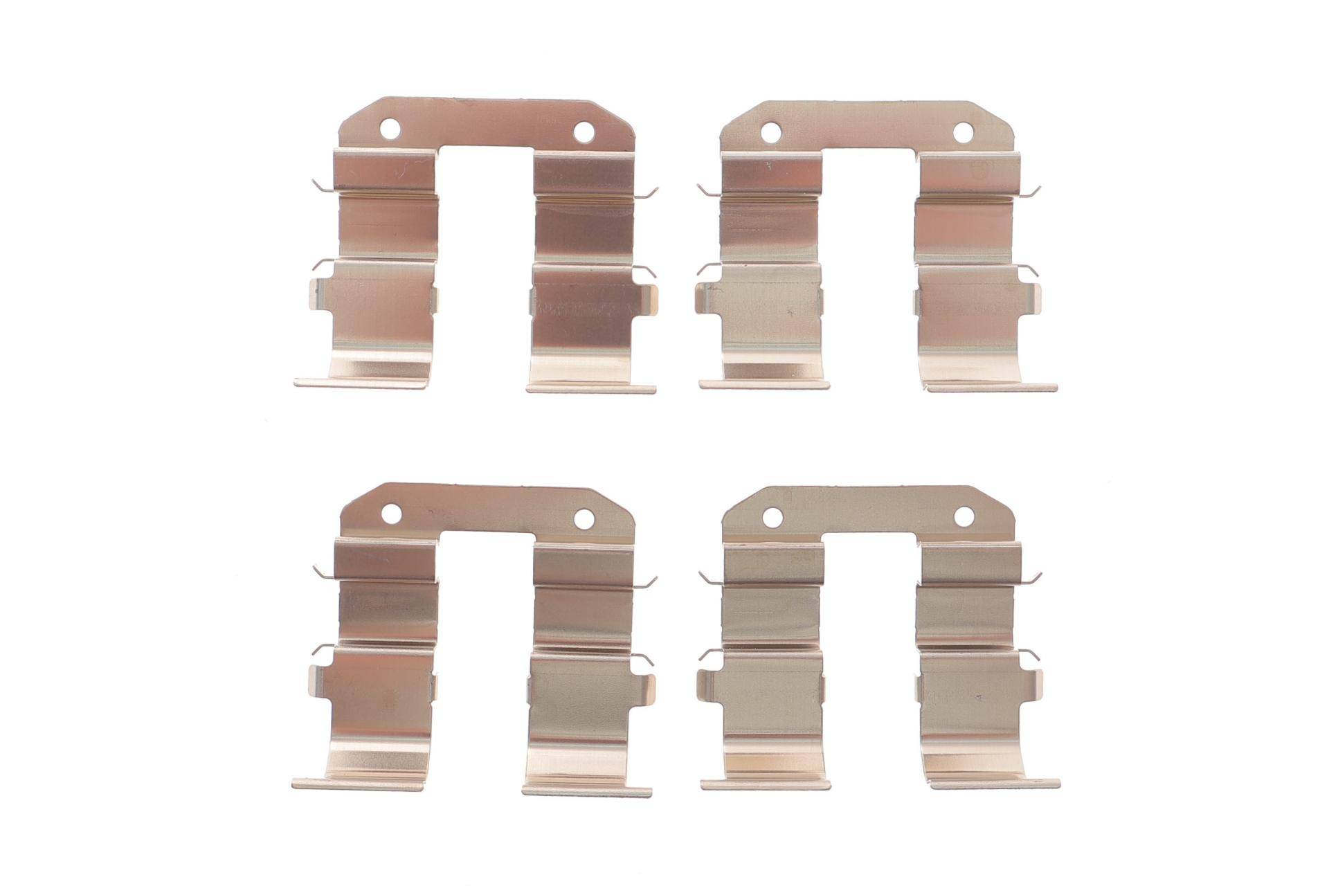 Планка супорта (заднього) прижимна (к-кт) Hyundai i30/ix35/Kia Sportage 02- (Mando)