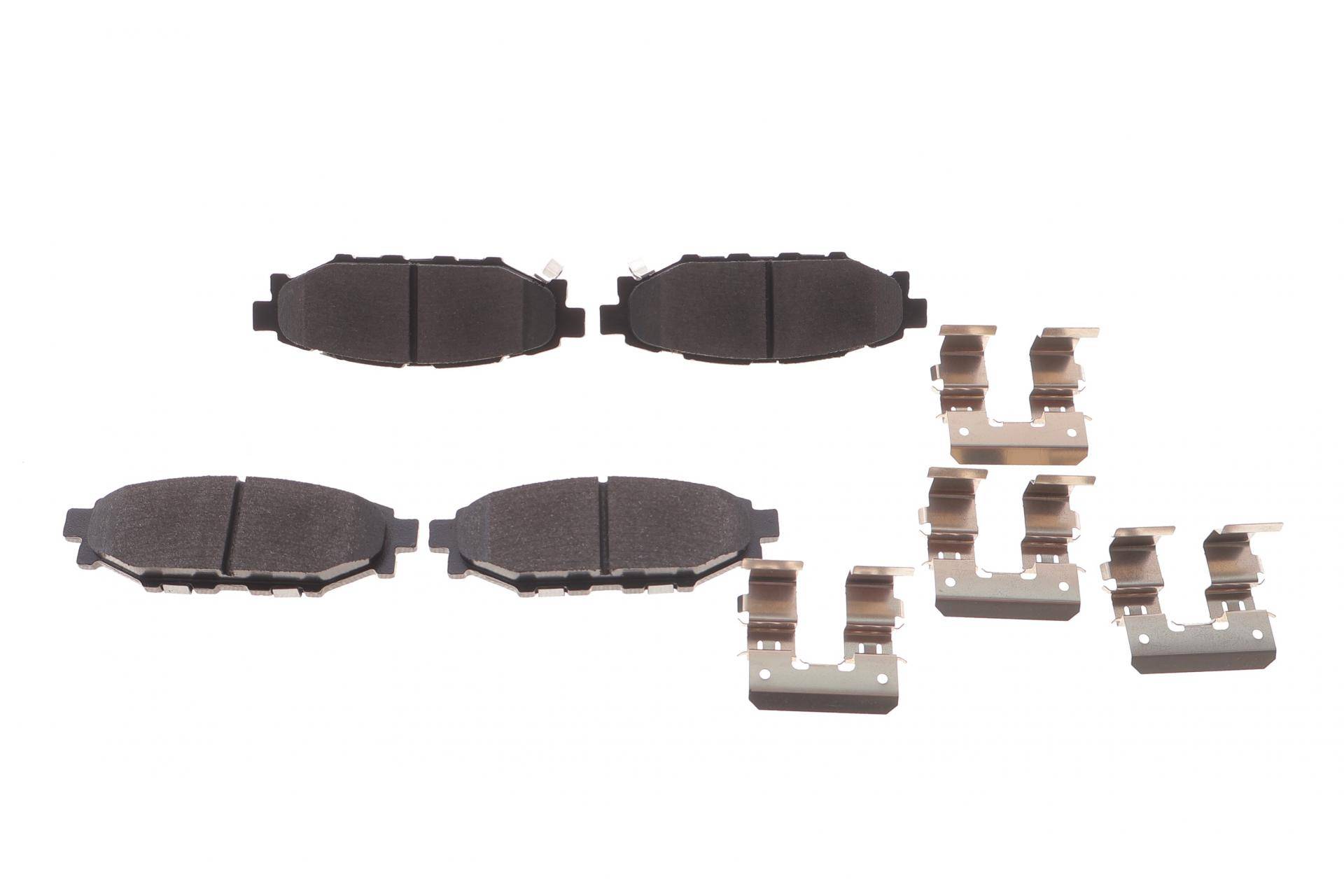 Колодки гальмівні (задні) Subaru Forester/Impreza 08-/Legacy 03-14/Outback 03-/Toyota GT 12-